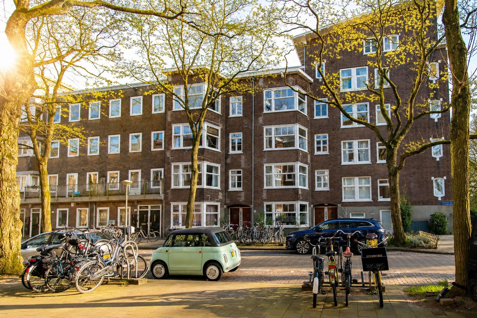 Foto van Van Spilbergenstraat 1633, Amsterdam