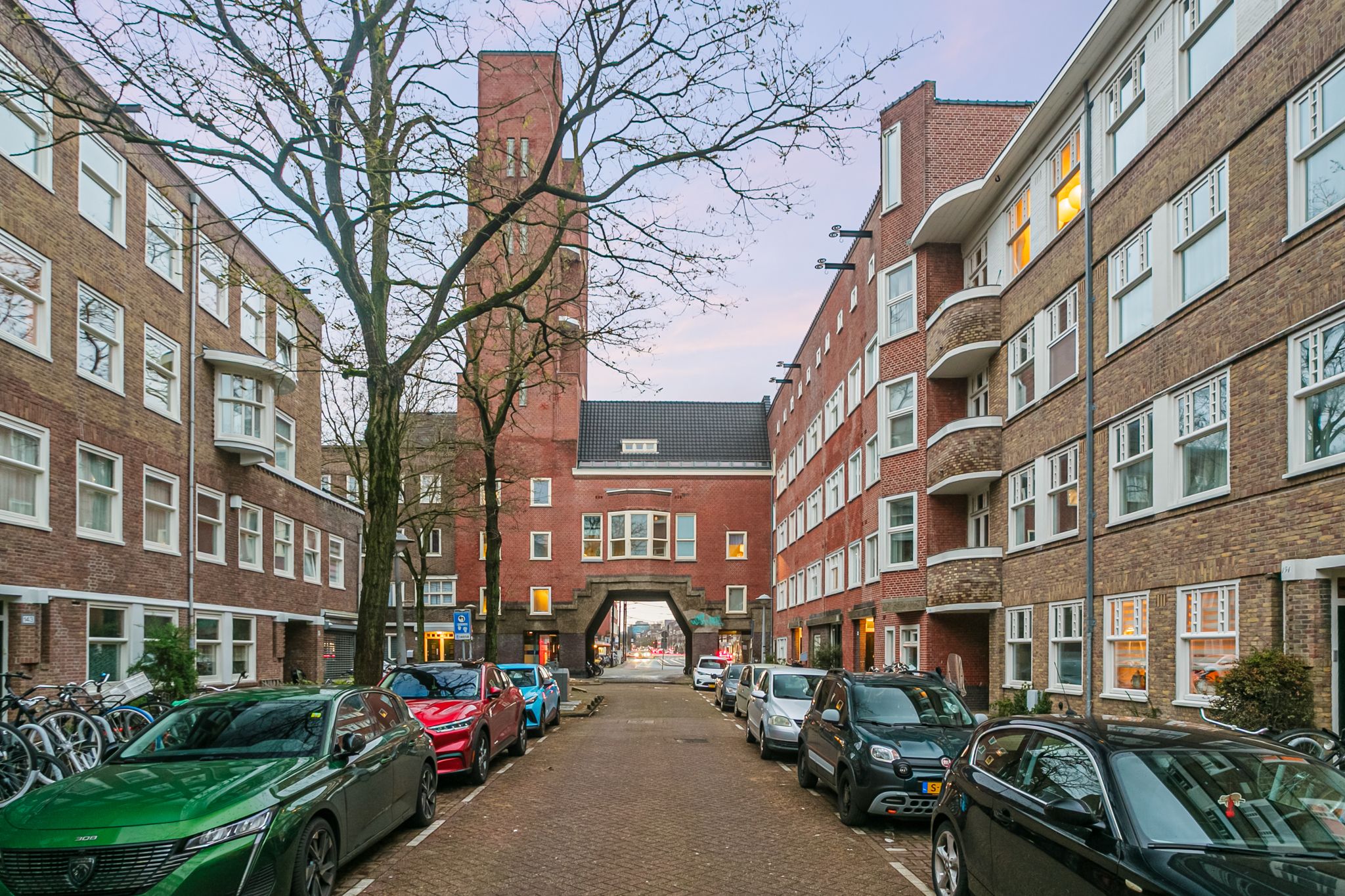 Foto van Van Spilbergenstraat 160H, Amsterdam