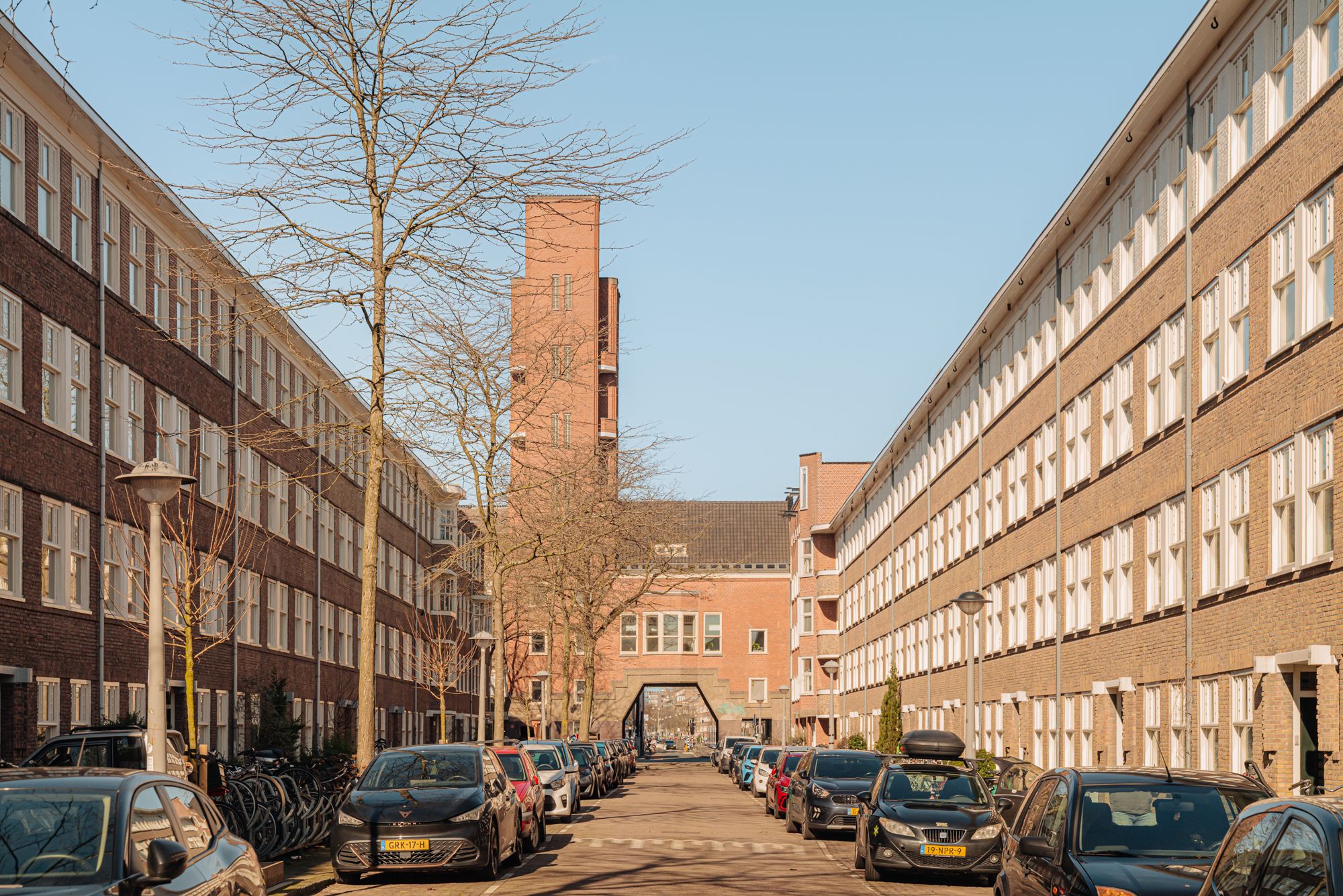 Foto van Van Spilbergenstraat 166G, Amsterdam