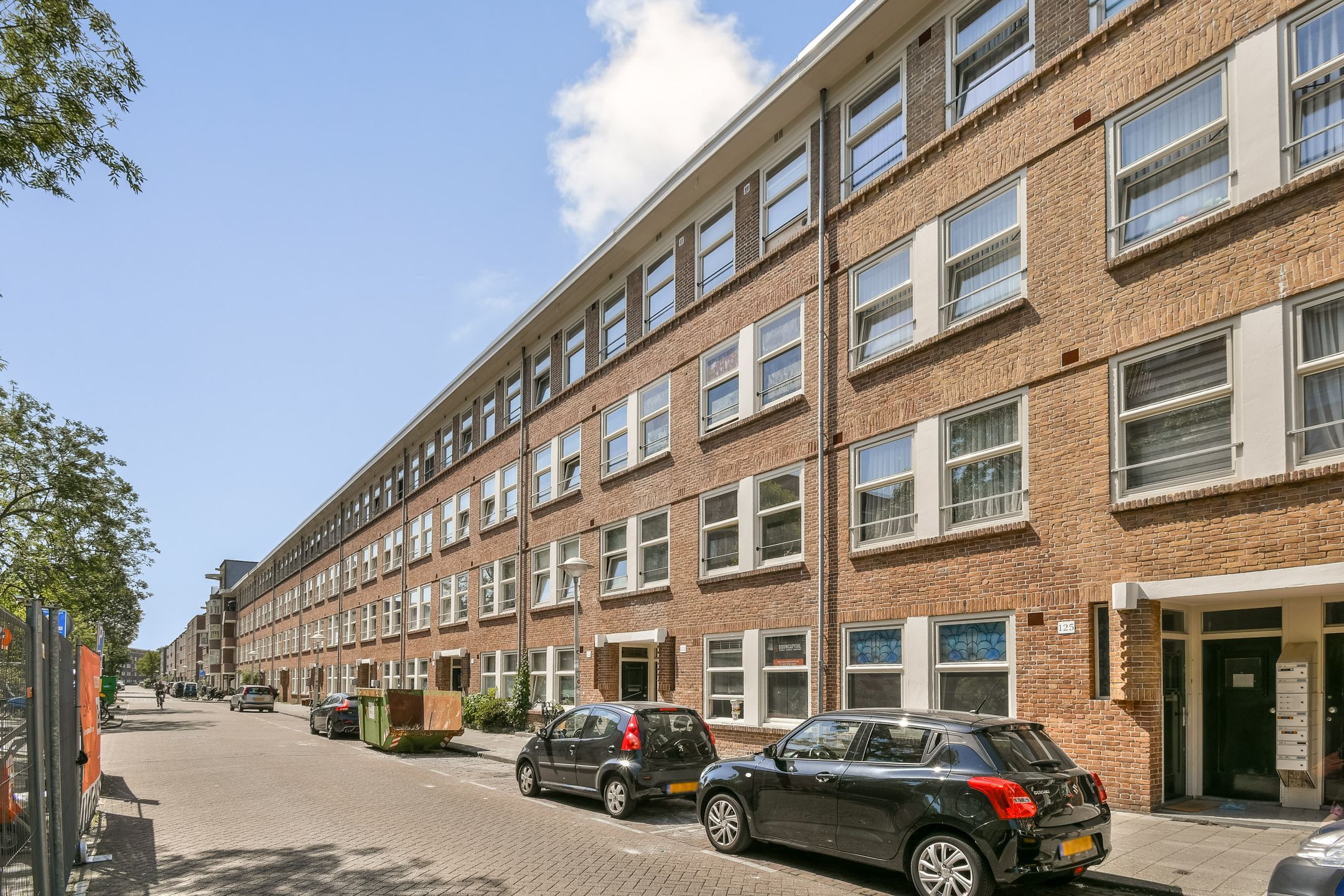 Foto van Hudsonstraat 1231, Amsterdam