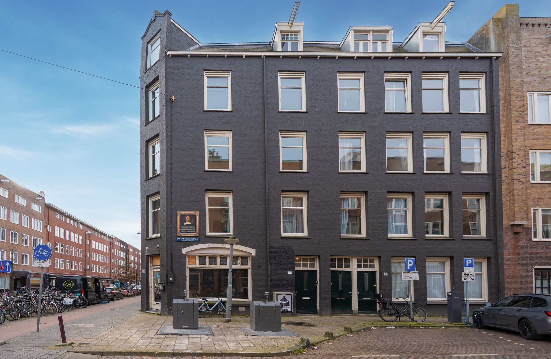 Foto van Jan van Riebeekstraat 12, Amsterdam