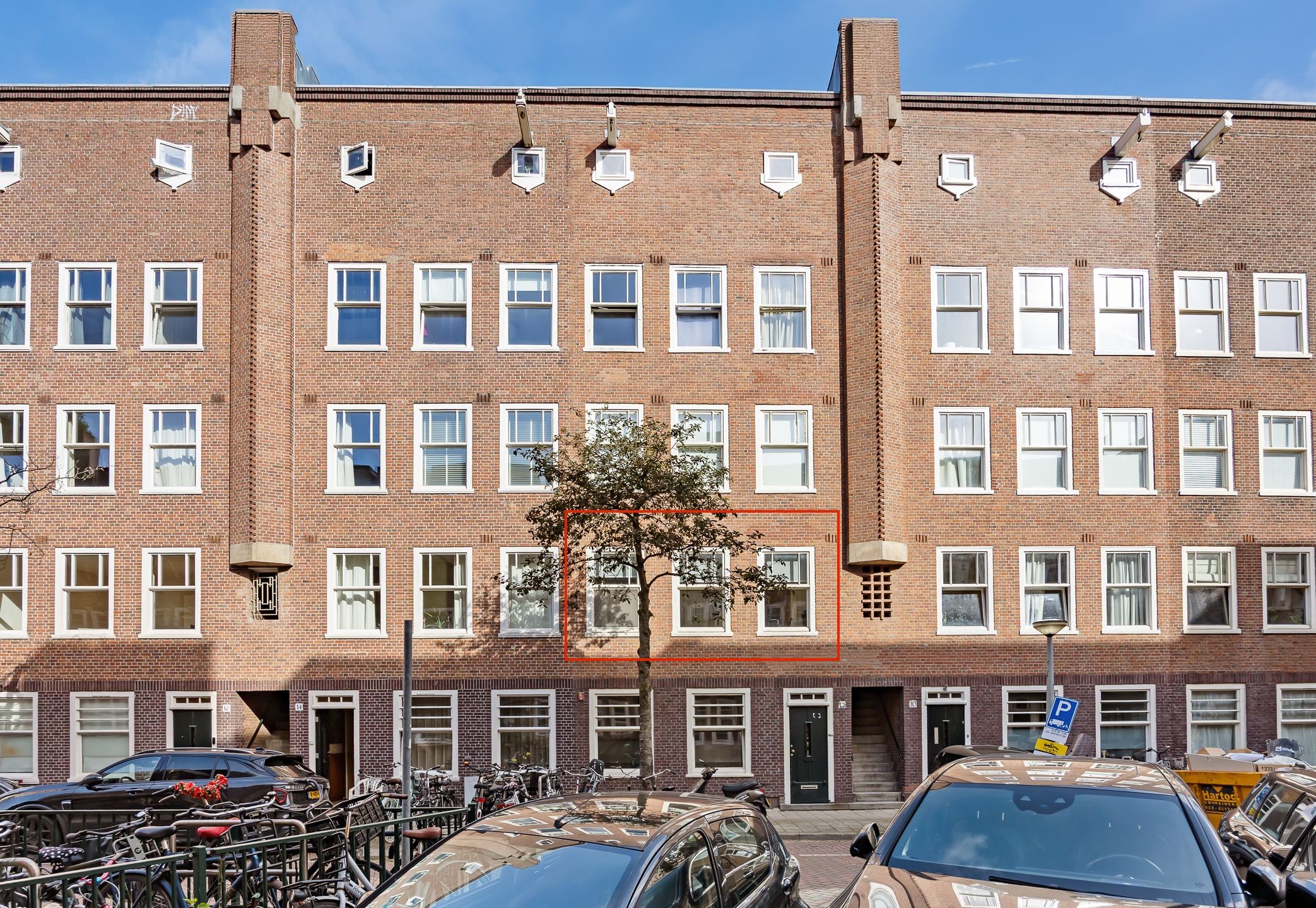 Foto van Jan van Riebeekstraat 121, Amsterdam