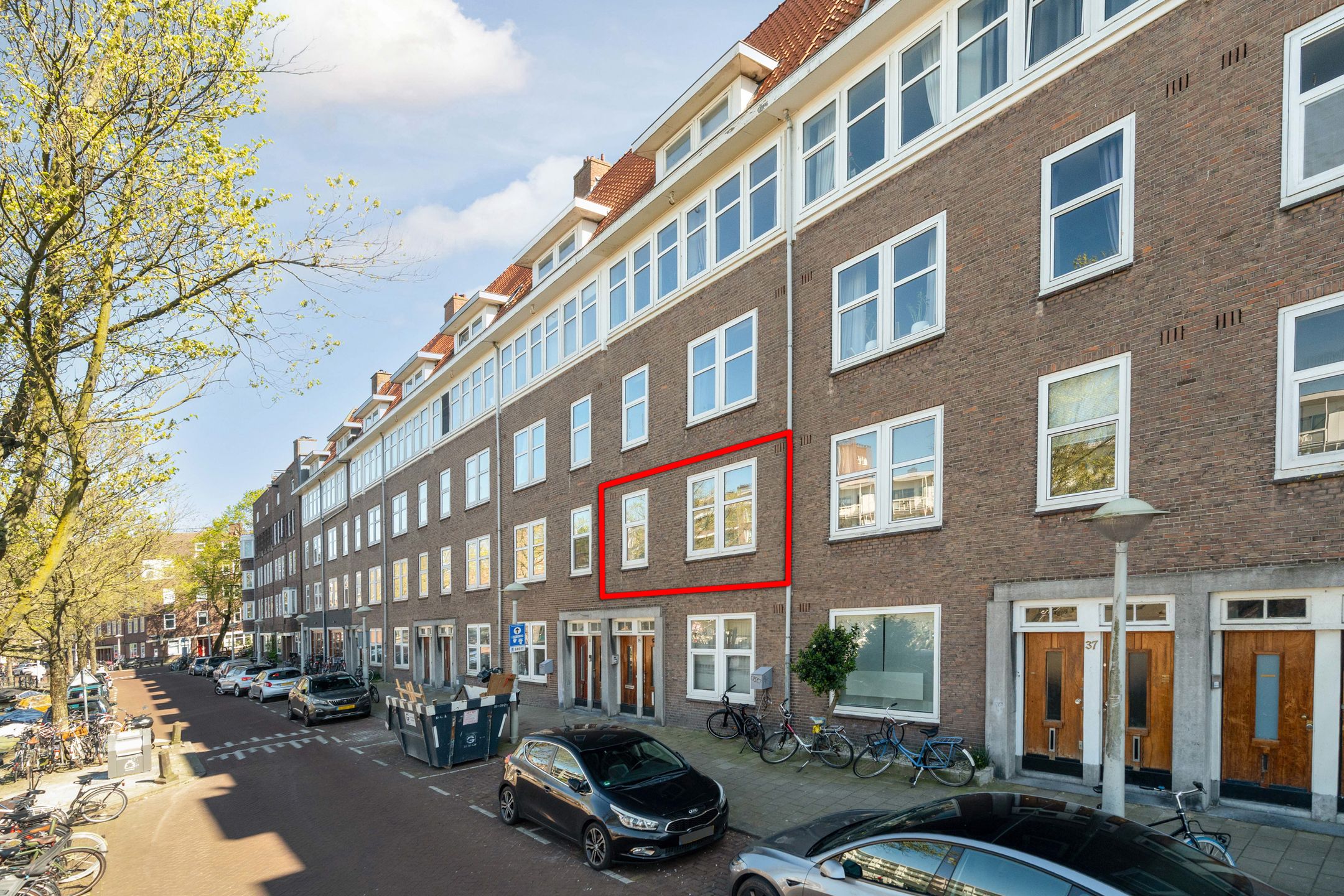 Foto van Postjeskade 351, Amsterdam