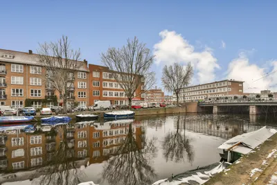 Foto van Postjeskade 65B, Amsterdam