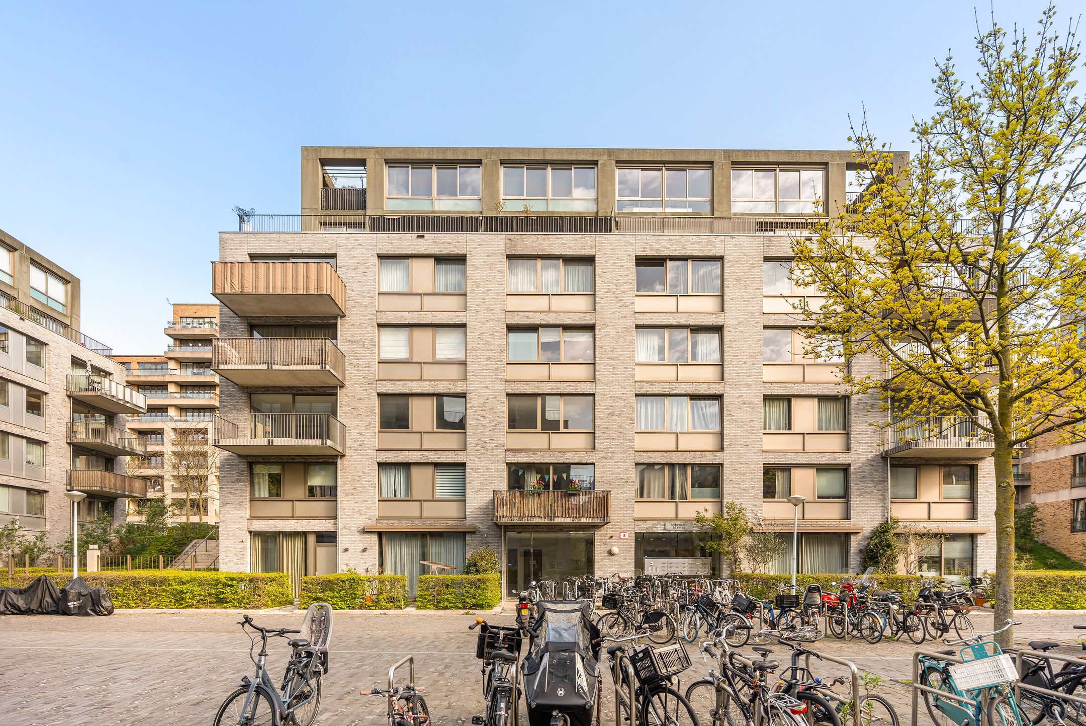 Foto van Andreasplein 74, Amsterdam