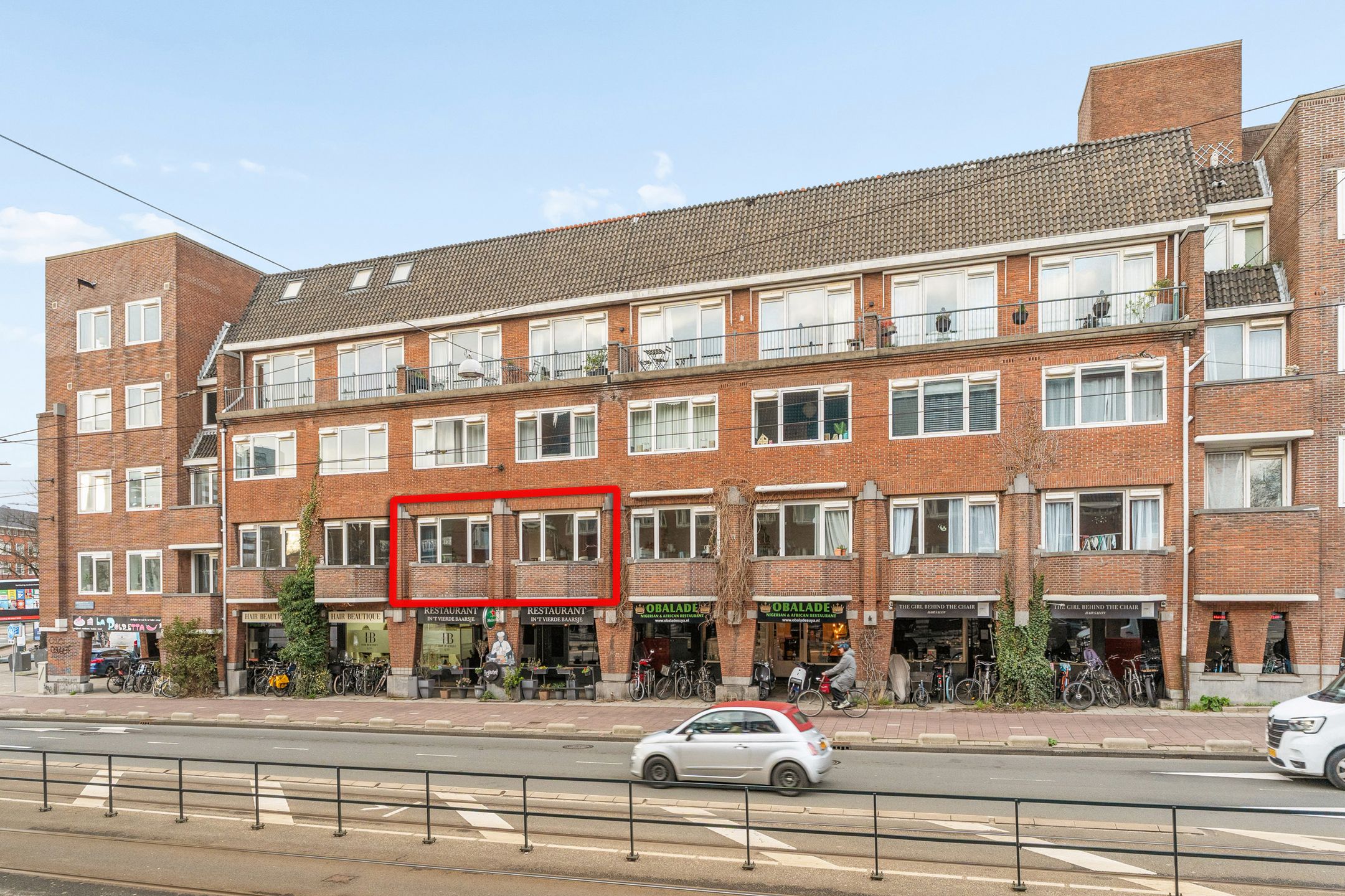 Foto van Surinamestraat 301, Amsterdam