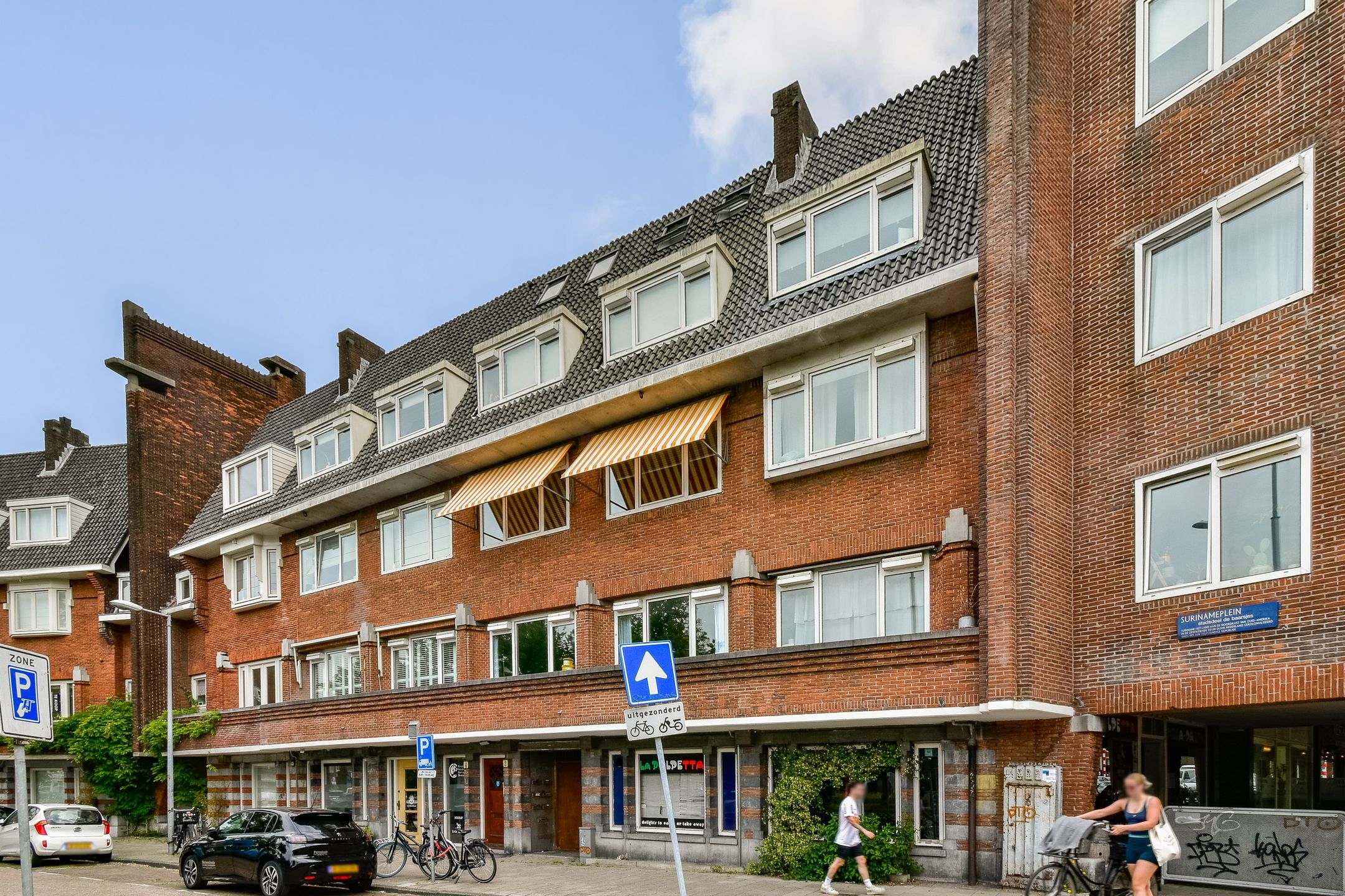 Foto van Surinameplein 21, Amsterdam
