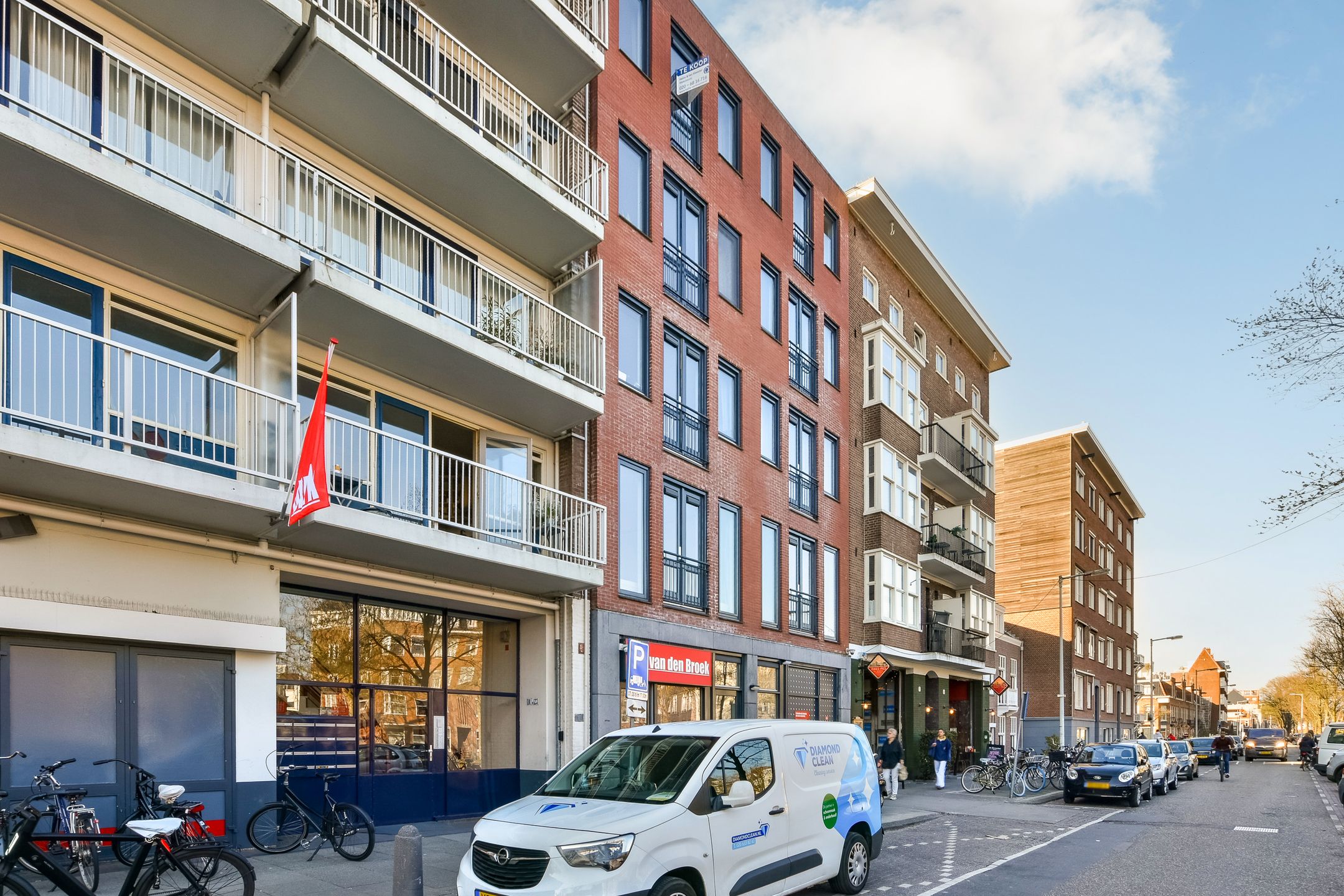 Foto van Sloterkade 99, Amsterdam