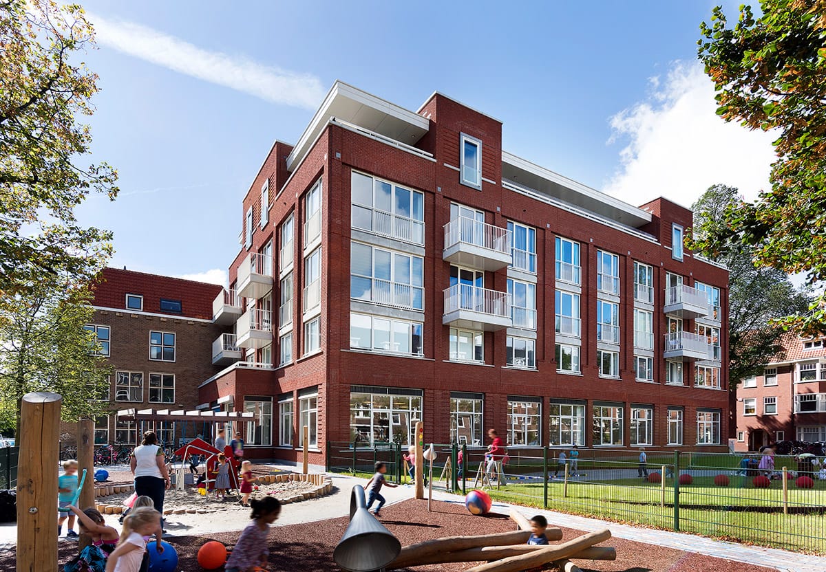 Foto van Woestduinstraat 16A, Amsterdam