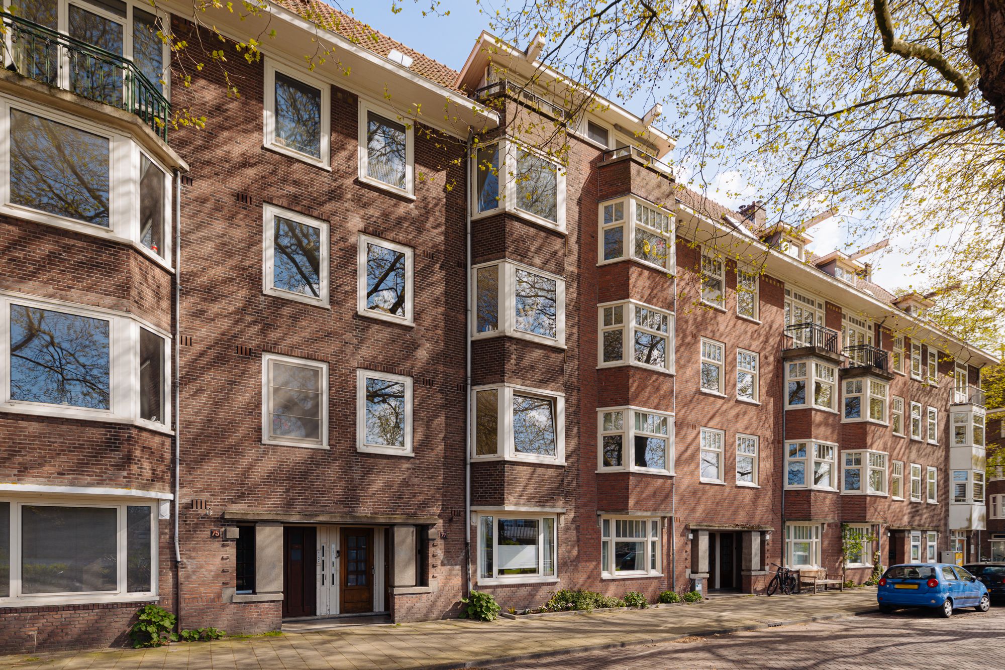 Foto van Westlandgracht 77H, Amsterdam