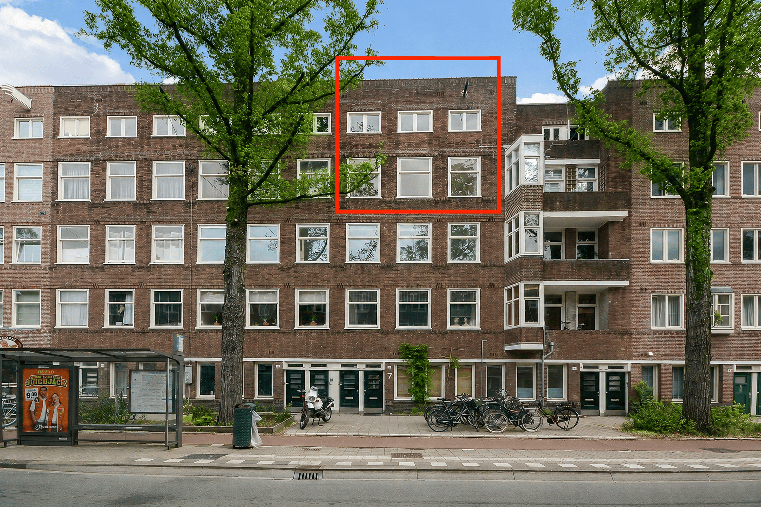 Foto van Aalsmeerweg 73, Amsterdam
