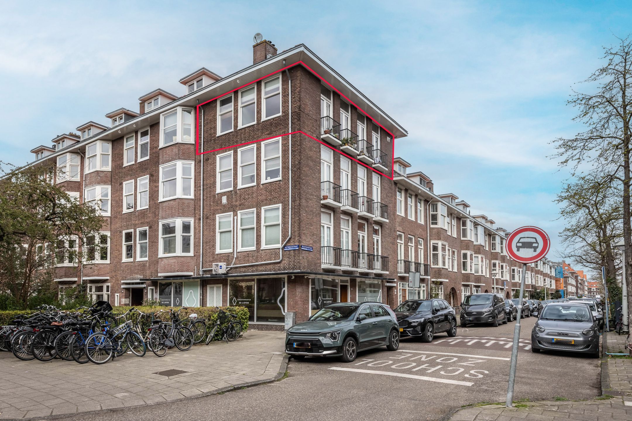Foto van Woestduinstraat 1543, Amsterdam