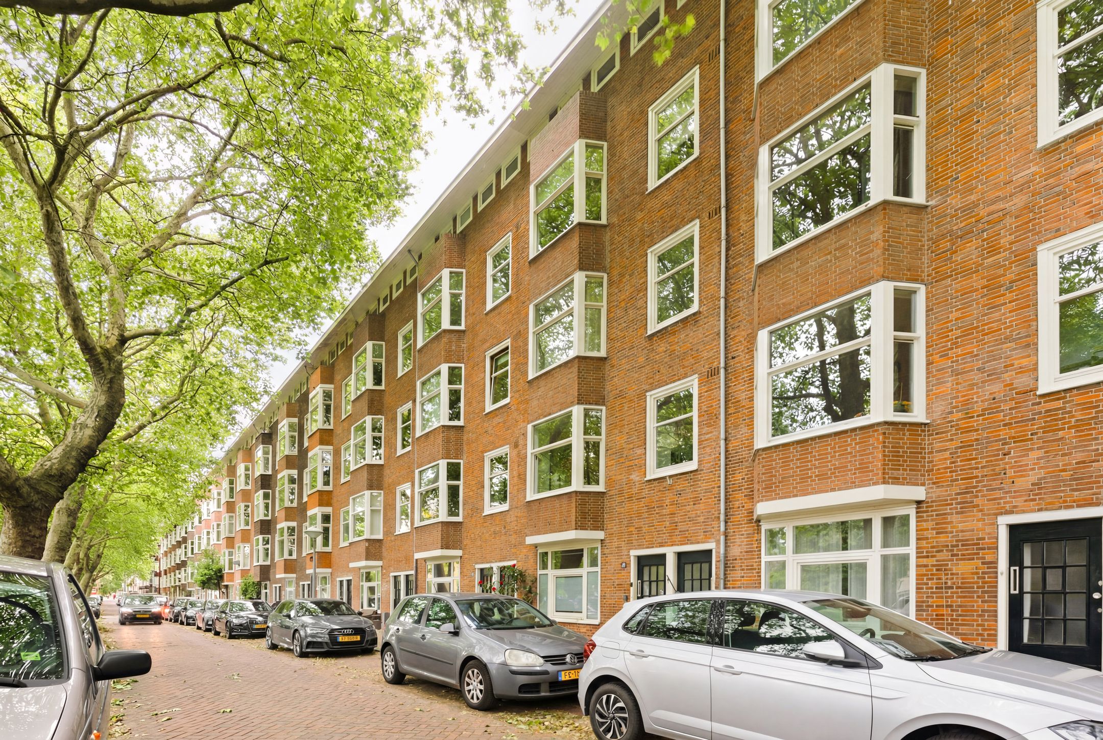 Foto van Westlandgracht 1911, Amsterdam