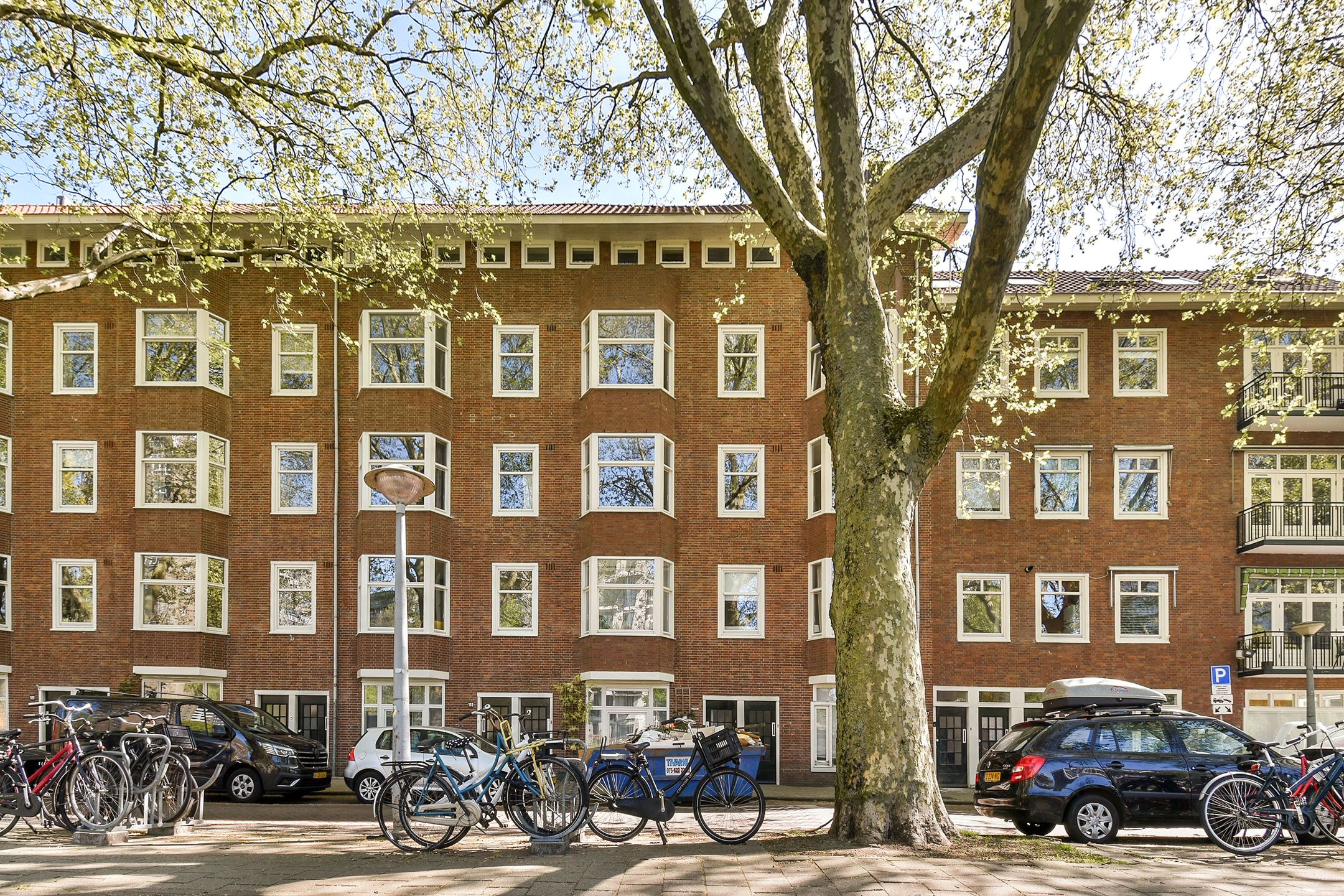 Foto van Westlandgracht 1953, Amsterdam