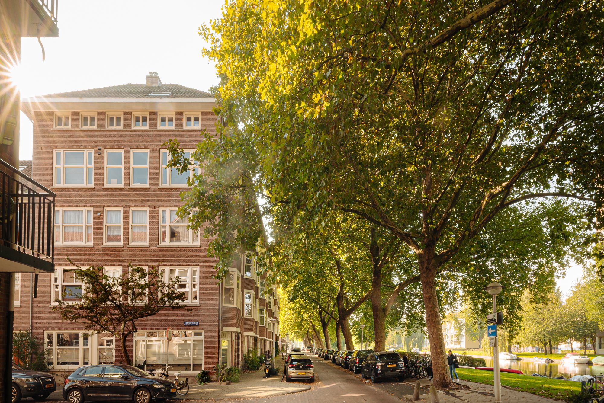 Foto van Westlandgracht 2013, Amsterdam