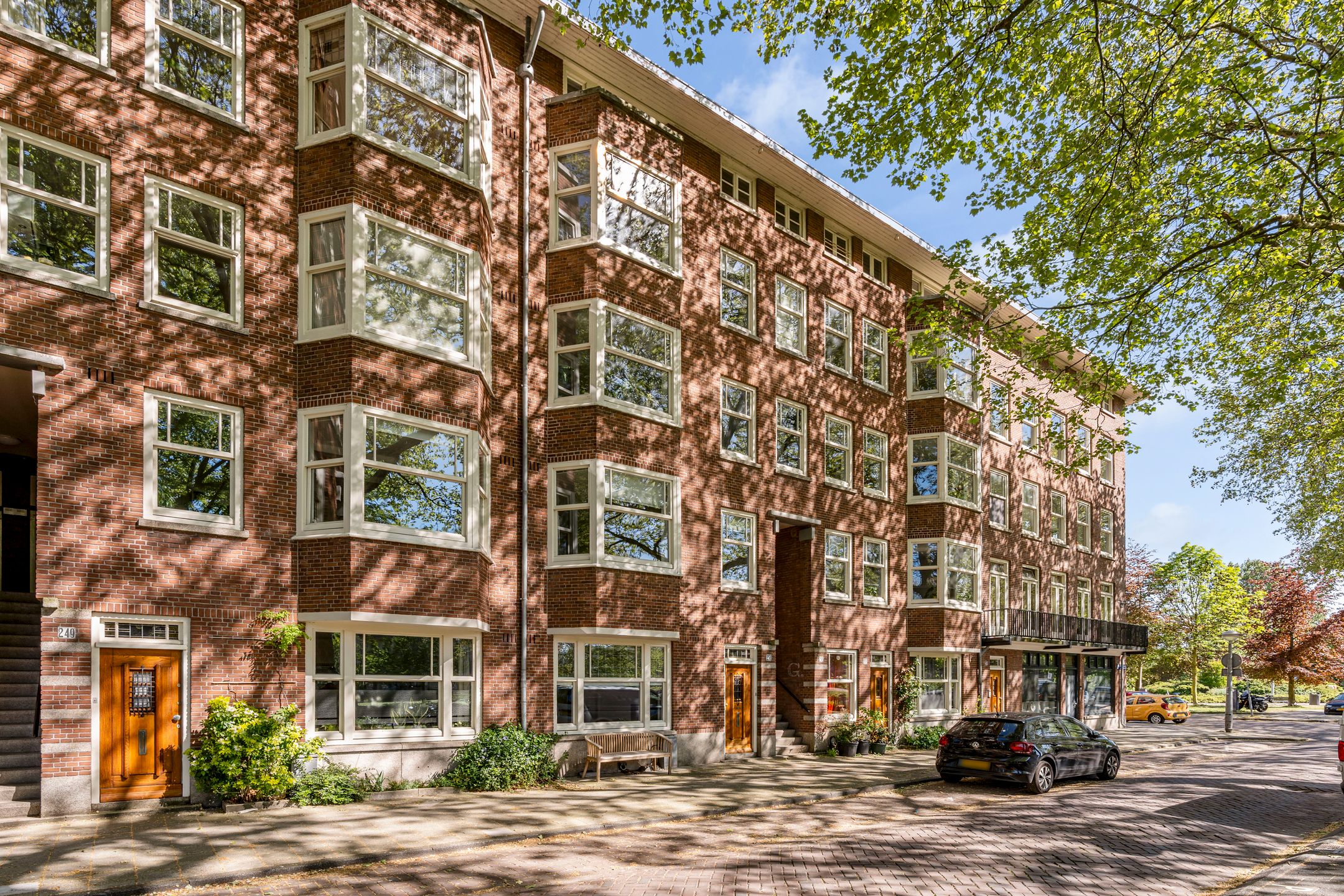 Foto van Westlandgracht 251H, Amsterdam