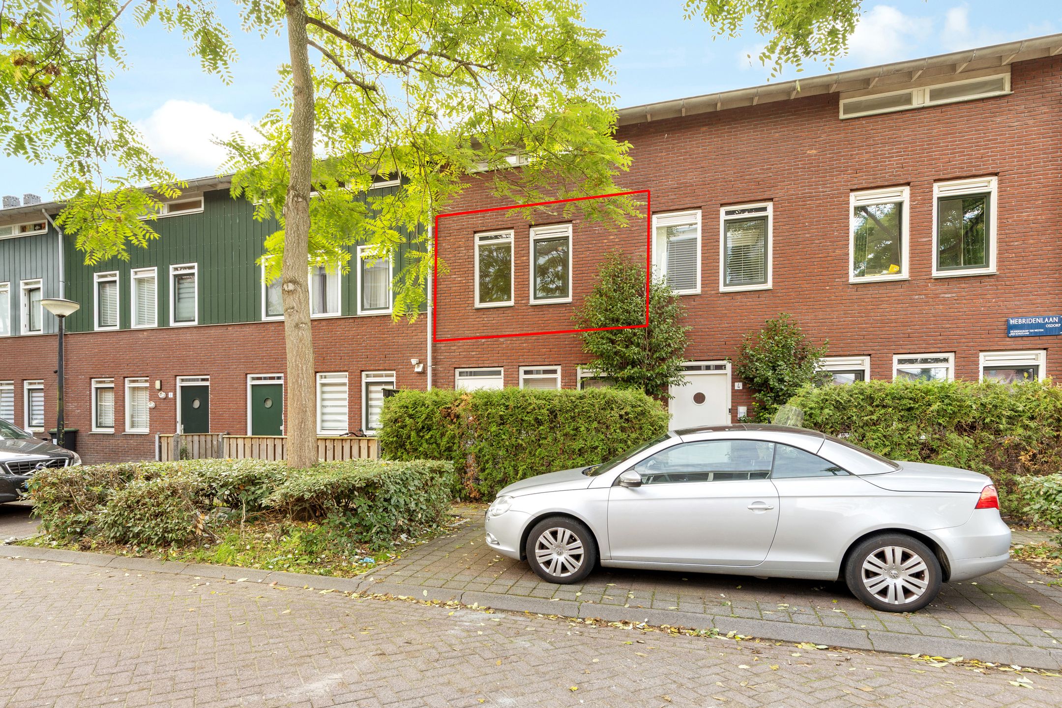 Foto van Hebridenlaan 4D, Amsterdam