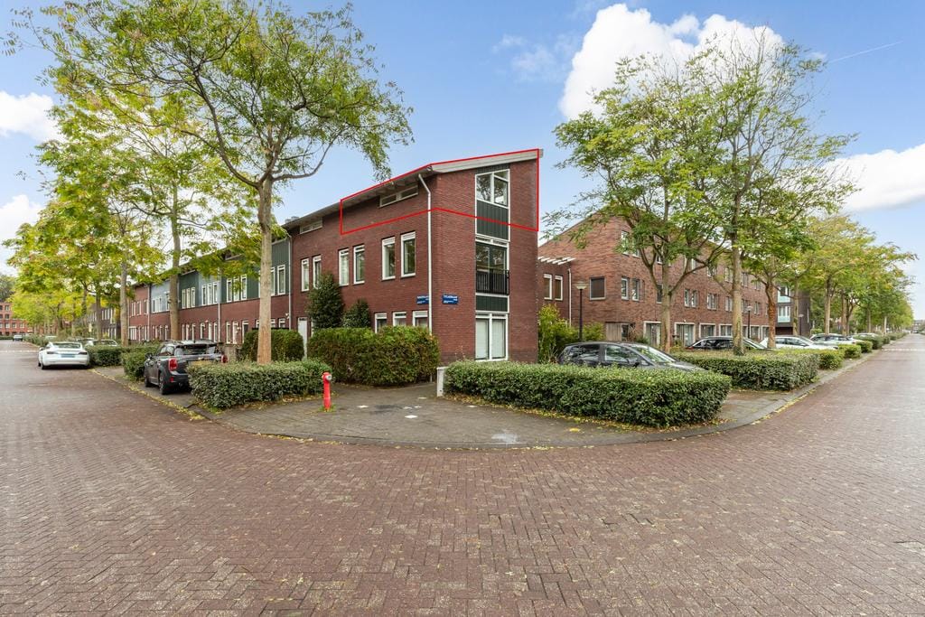 Foto van Hebridenlaan 4E, Amsterdam