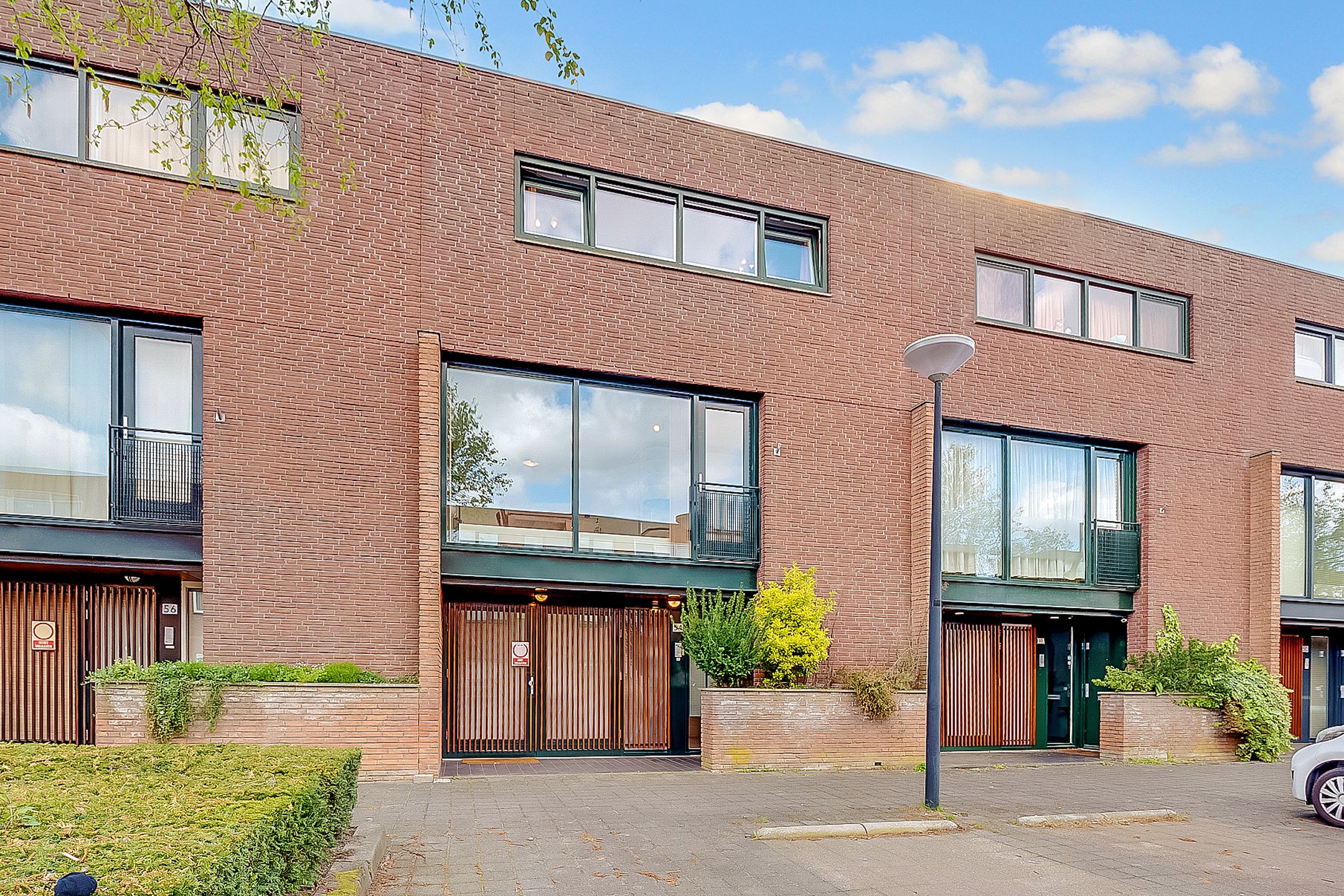 Foto van Pracanalaan 54, Amsterdam