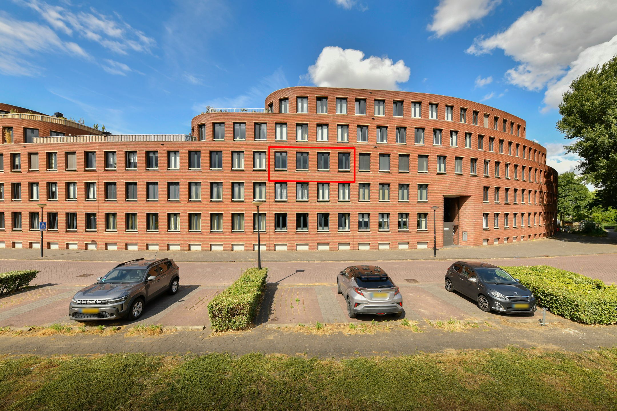 Foto van P. Hans Frankfurthersingel 74, Amsterdam