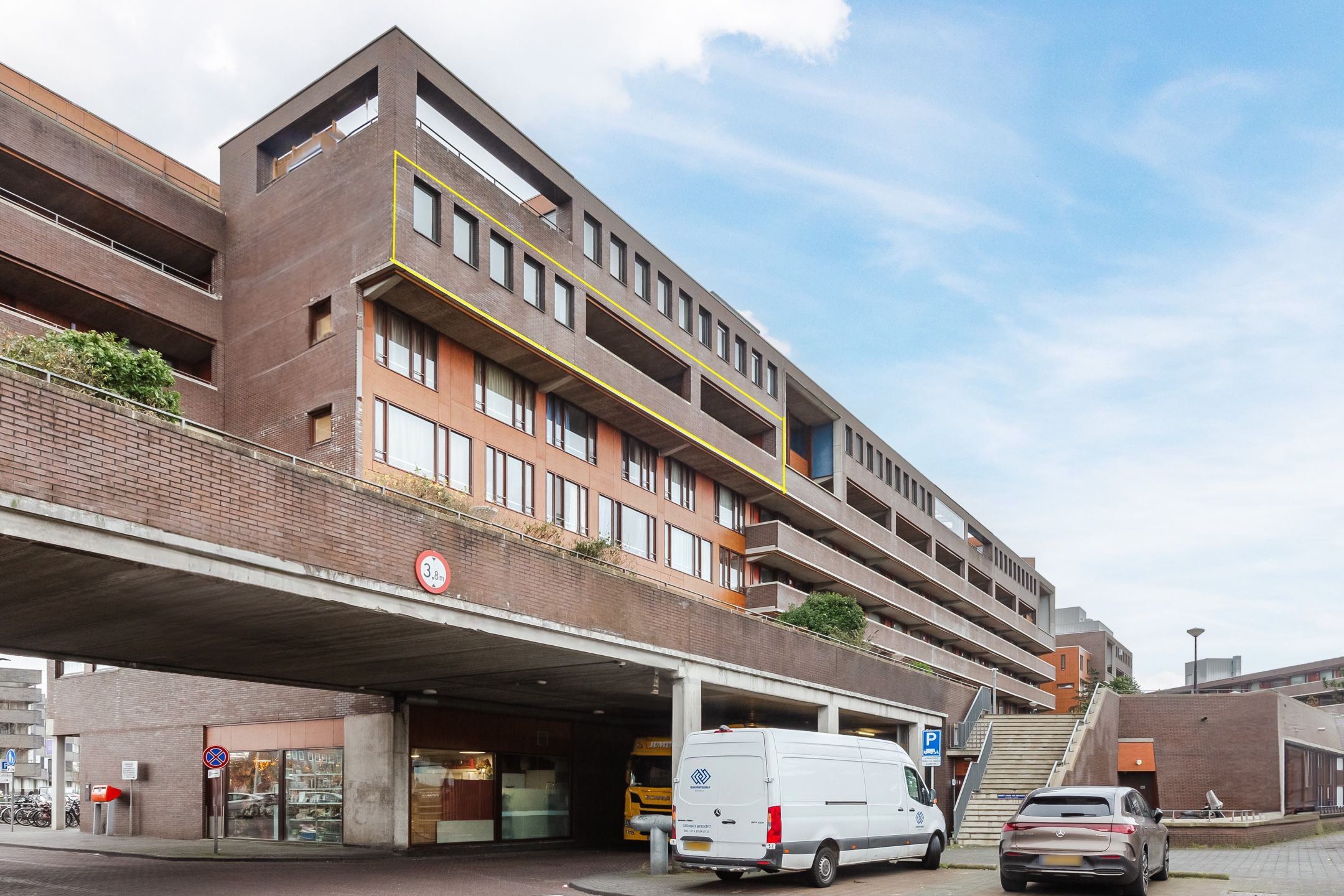 Foto van Pieter Calandlaan 586, Amsterdam