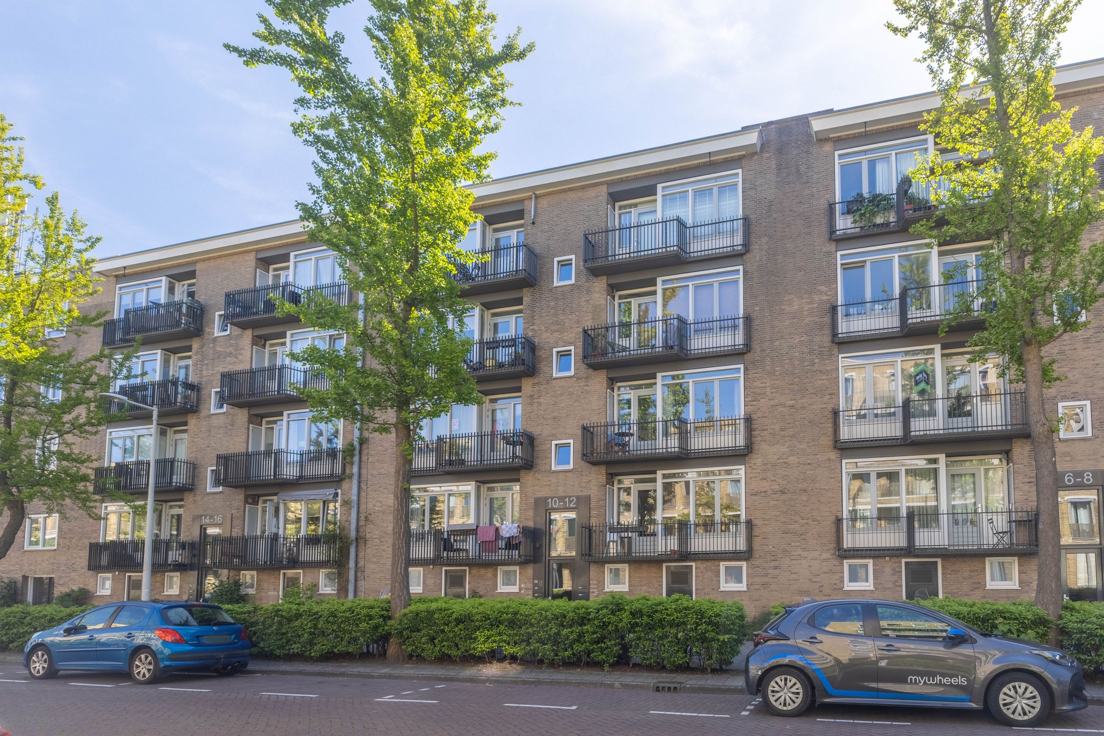 Foto van Blauwvoetstraat 101, Amsterdam
