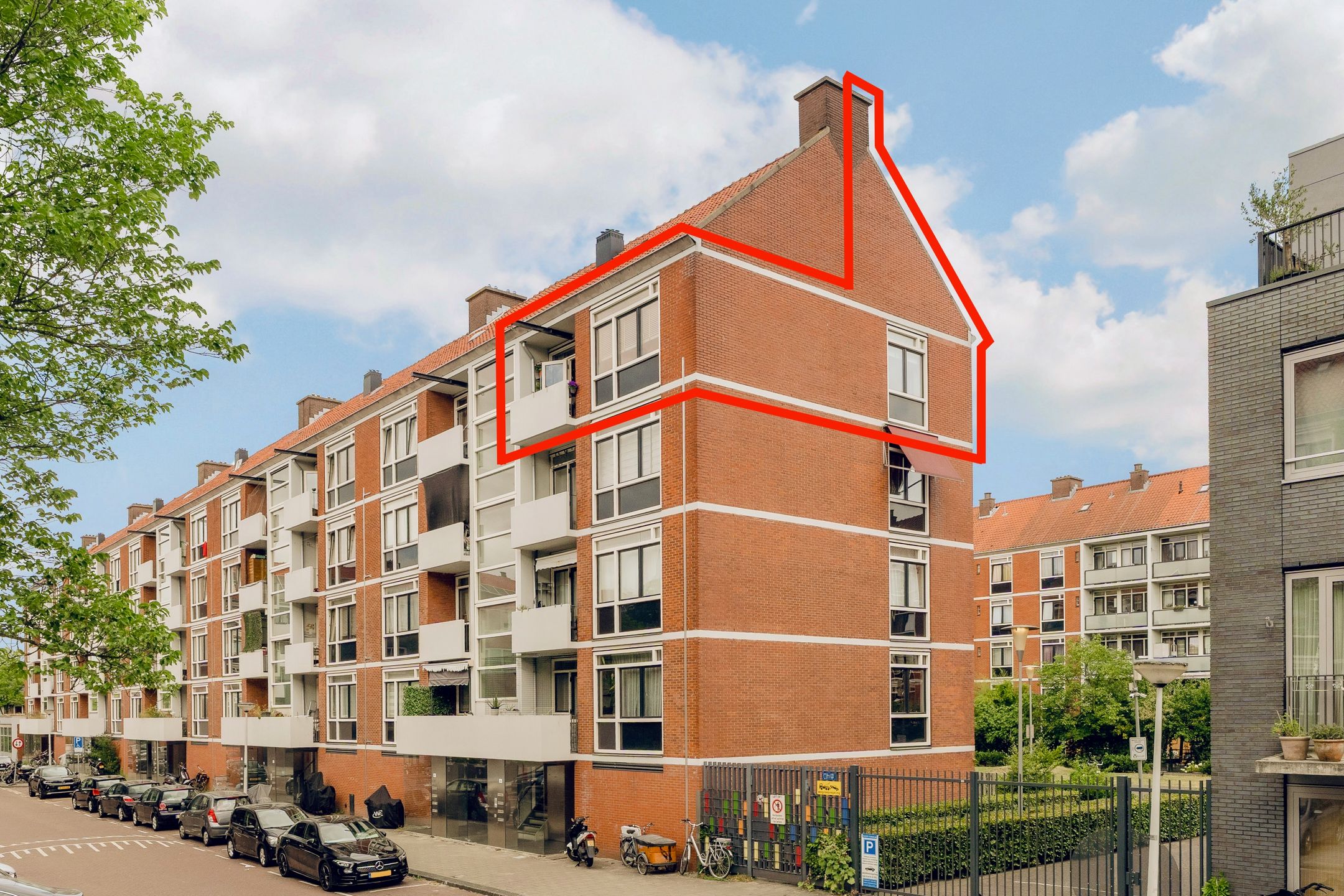 Foto van Willem Nakkenstraat 443, Amsterdam