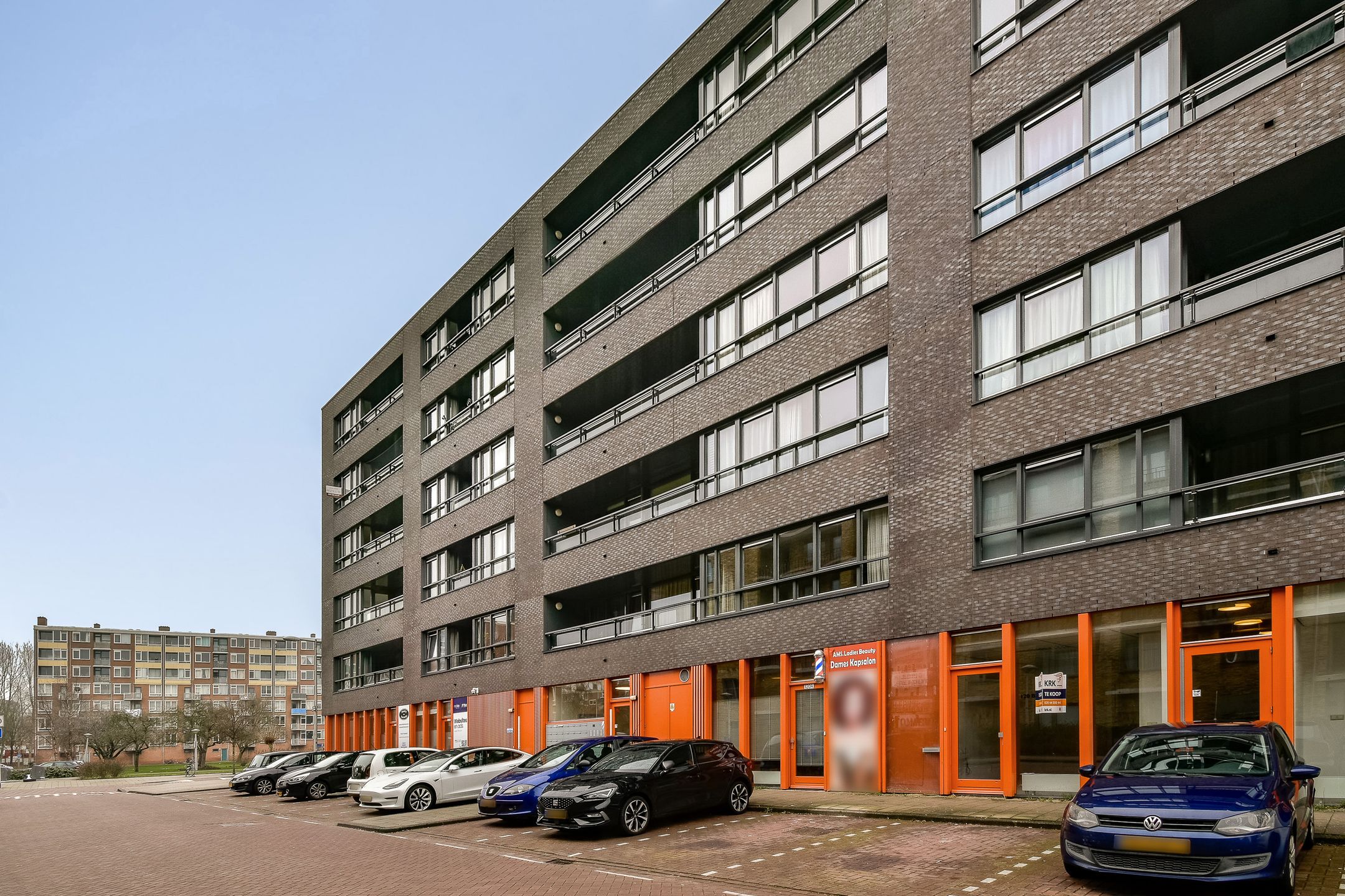 Foto van Derkinderenstraat 134, Amsterdam