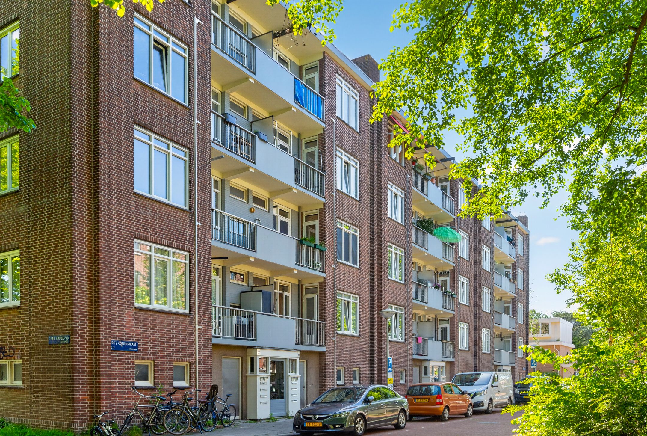 Foto van Fritz Conijnstraat 103, Amsterdam