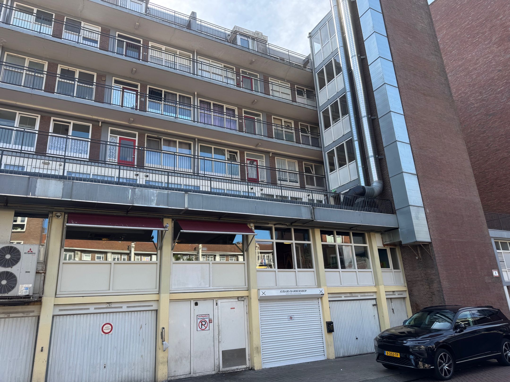 Foto van Cornelis van Vollenhovenstraat 66, Amsterdam