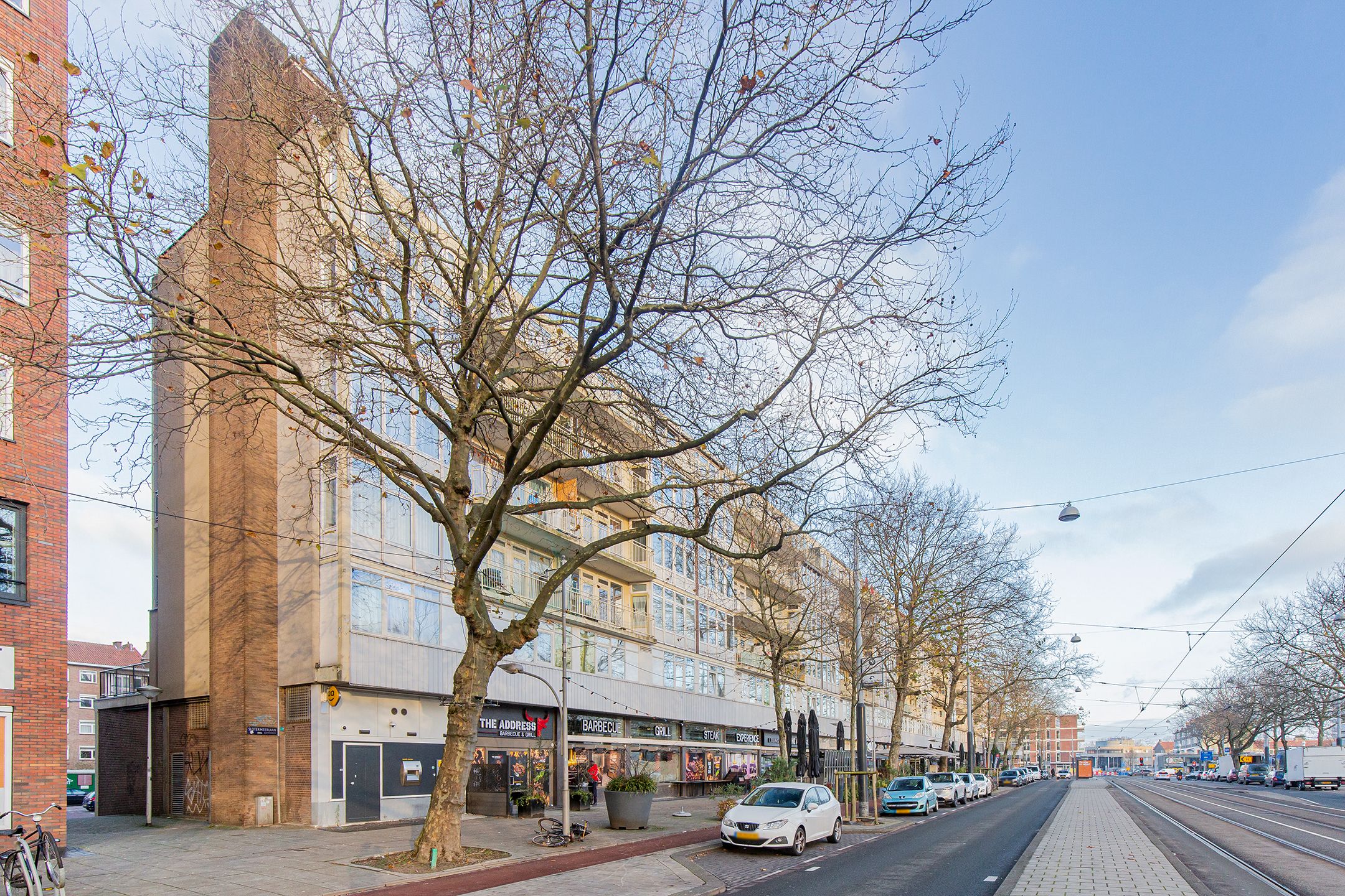 Foto van Cornelis van Vollenhovenstraat 166, Amsterdam