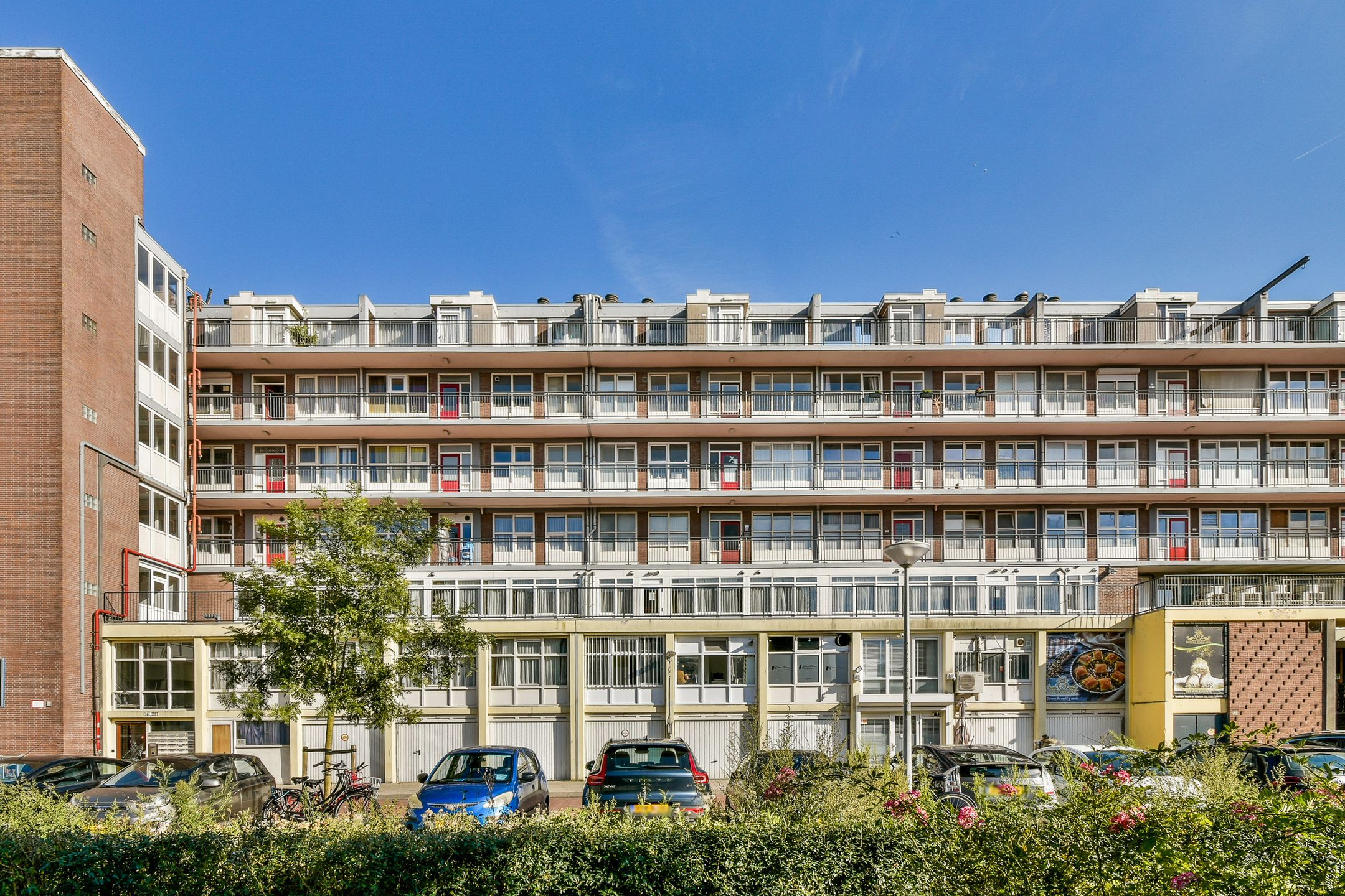 Foto van Cornelis van Vollenhovenstraat 186, Amsterdam