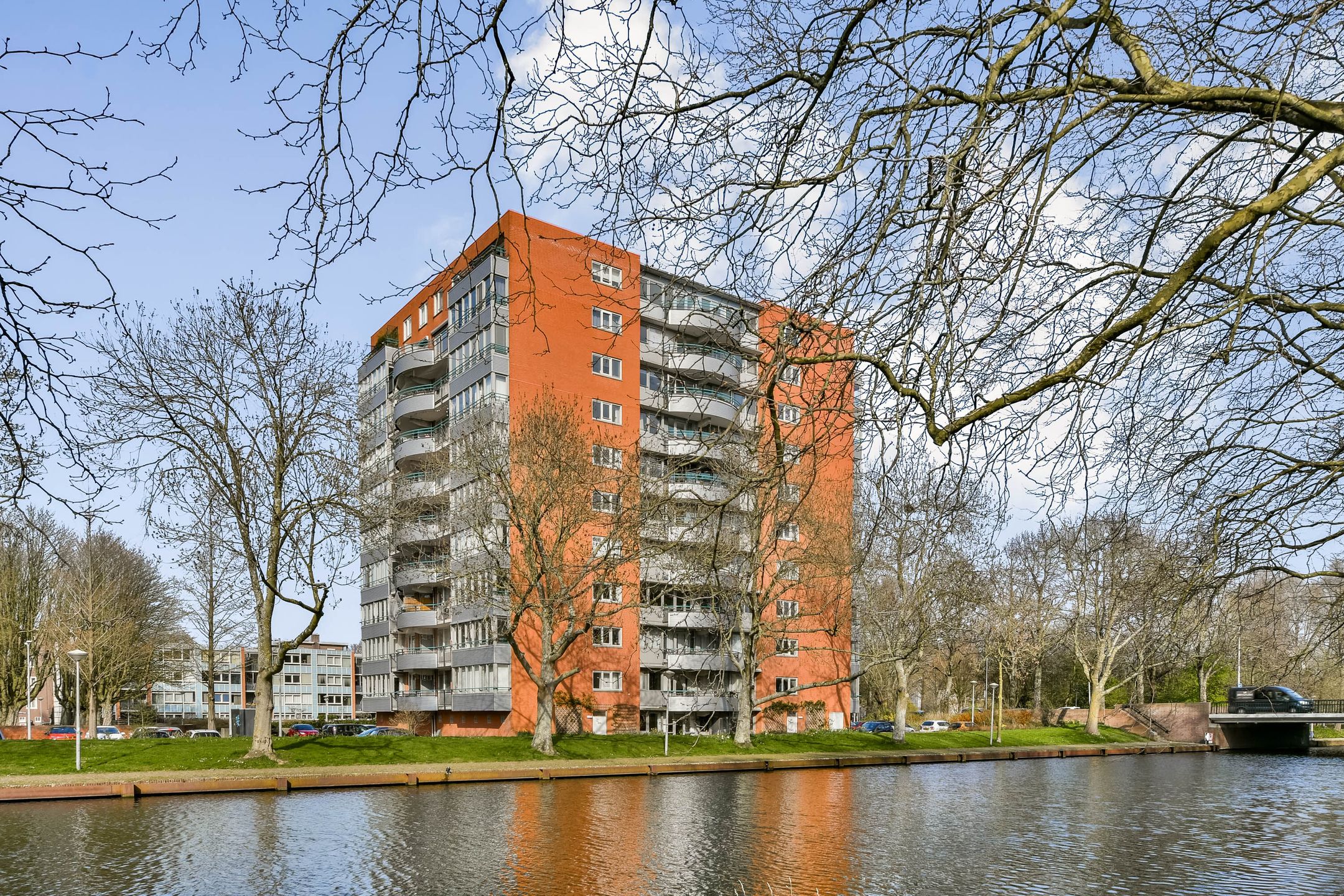 Foto van Cornelis van Rijplantsoen 1, Amsterdam