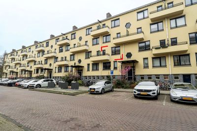 Foto van Hermanus Coenradistraat 81, Amsterdam