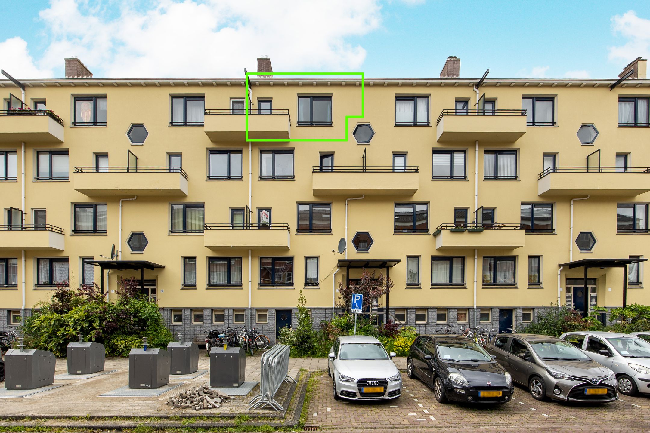 Foto van Hermanus Coenradistraat 83, Amsterdam