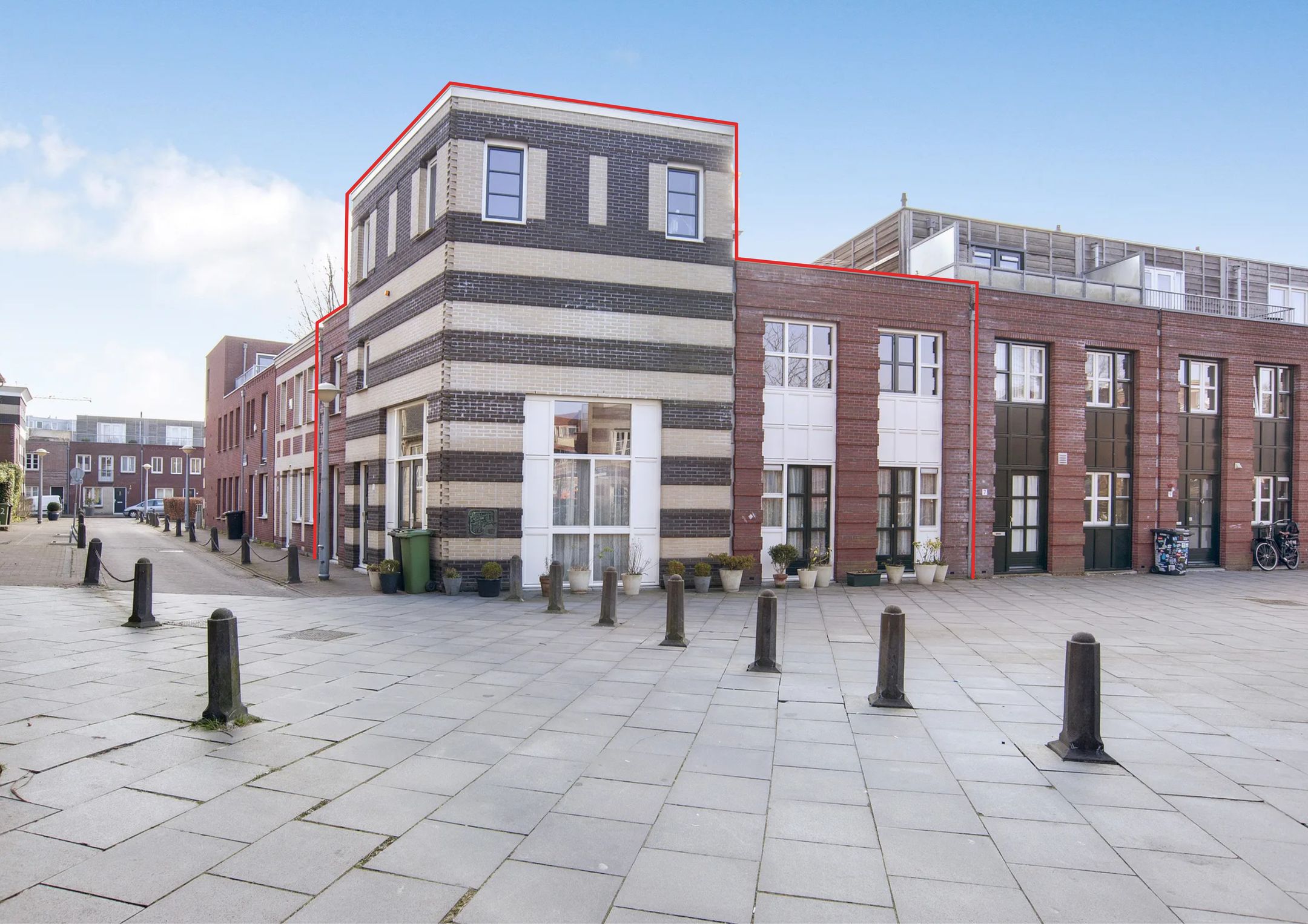 Foto van M.J. Granpré Molièreplein 5, Amsterdam