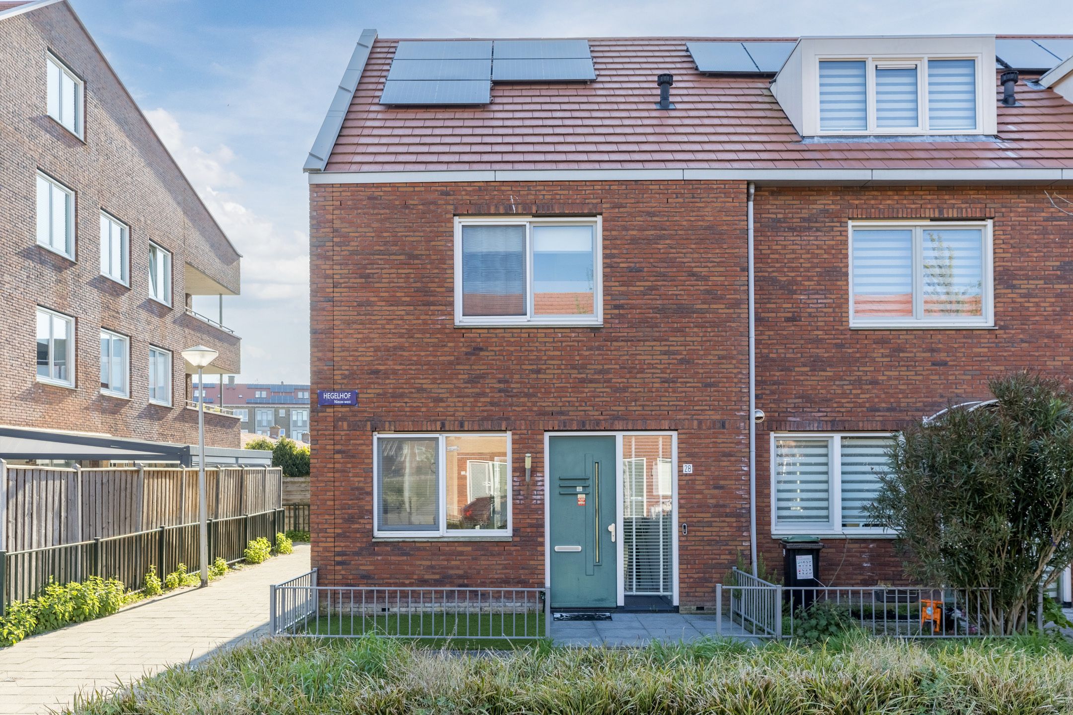 Foto van Hegelhof 28, Amsterdam