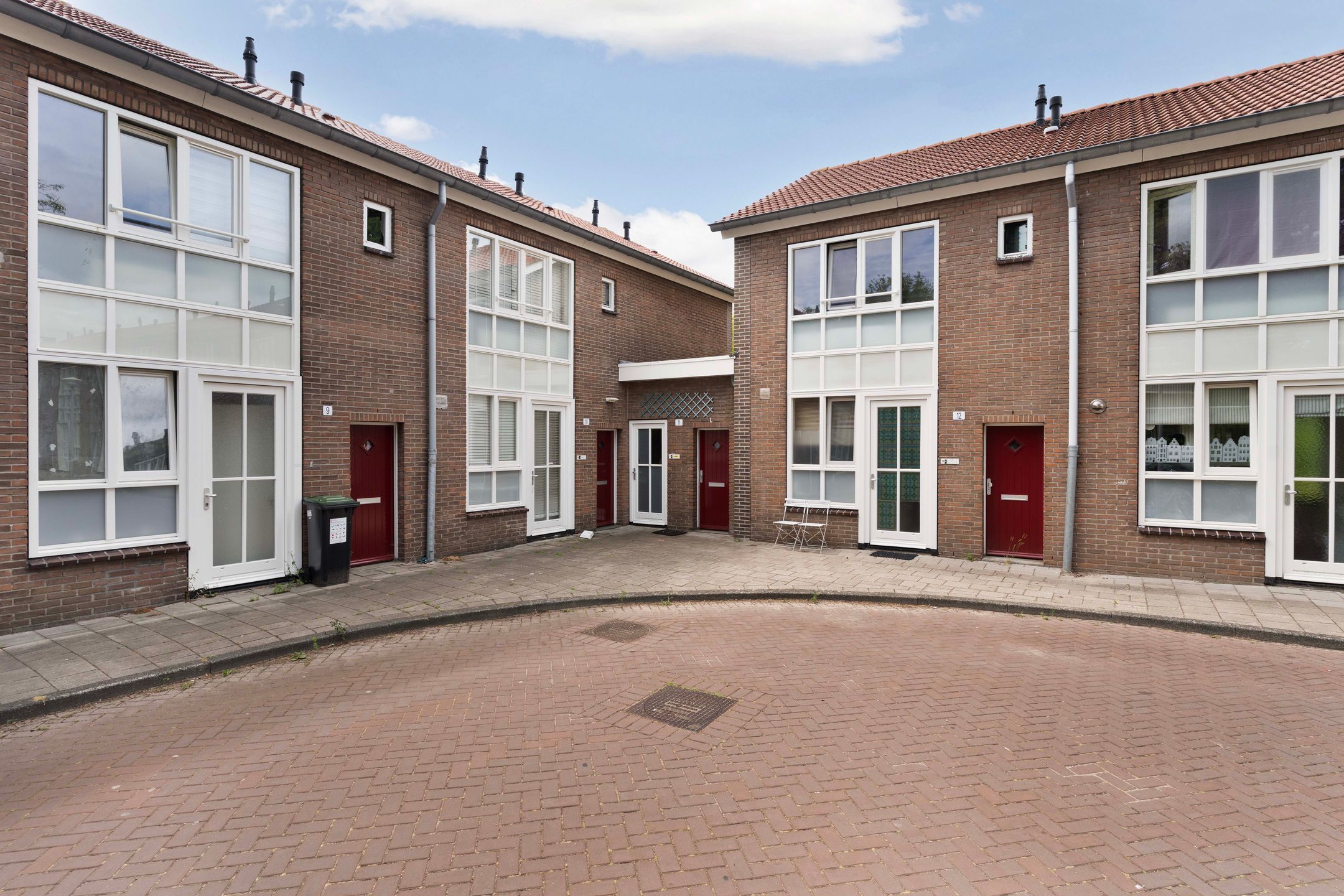 Foto van Drusiushof 11, Amsterdam