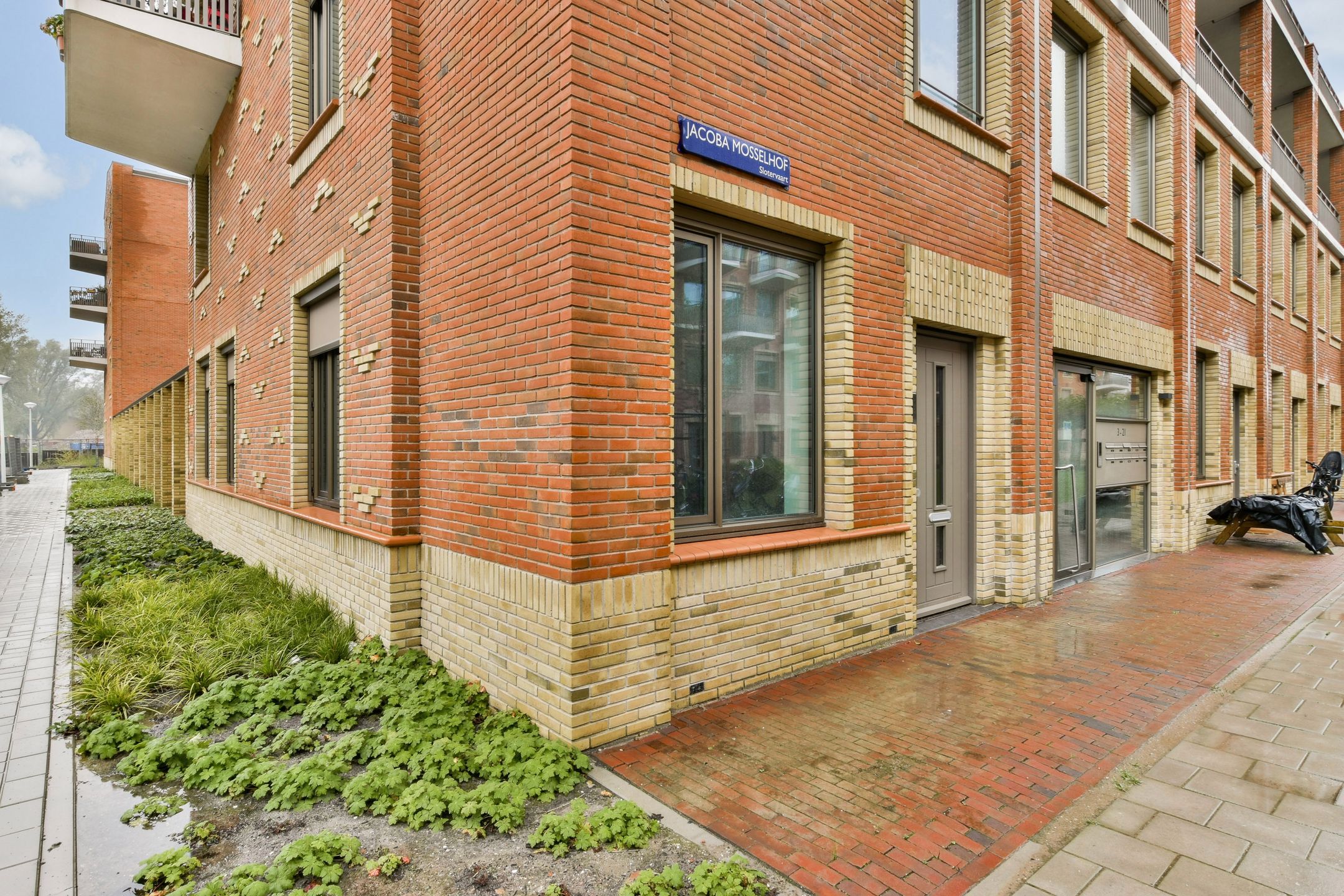 Foto van Jacoba Mosselhof 1, Amsterdam