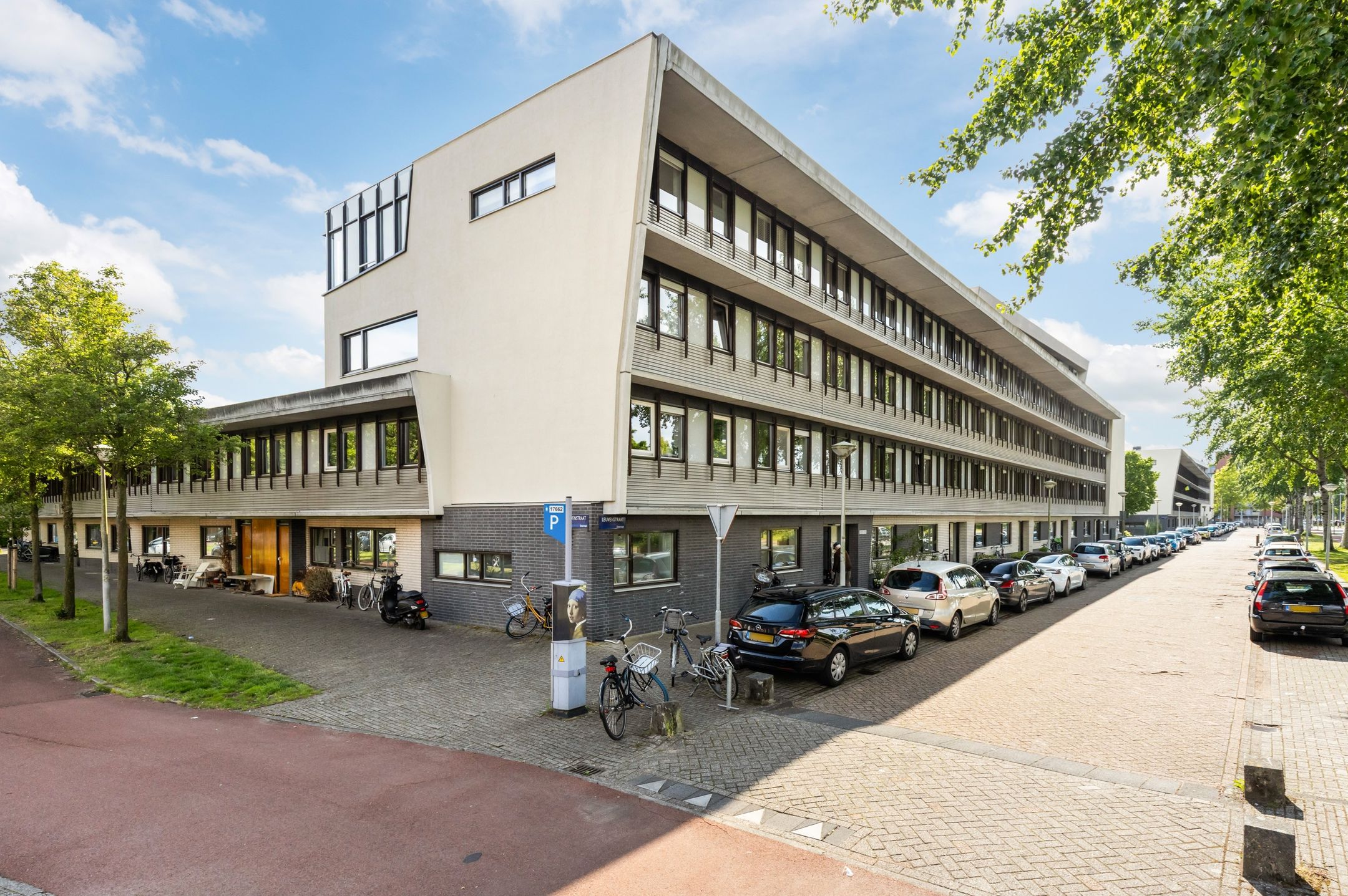 Foto van Leuvenstraat 136, Amsterdam