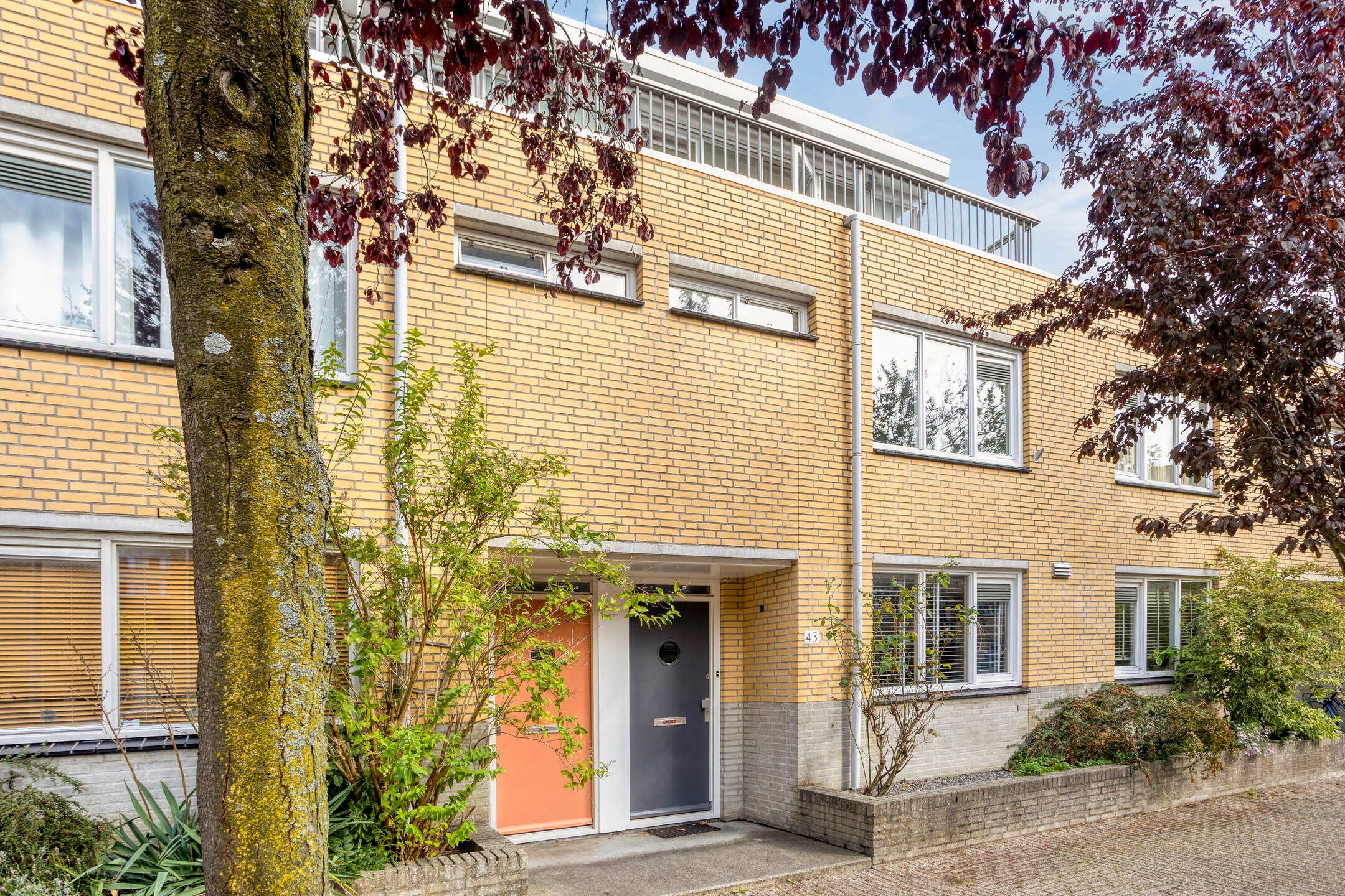 Foto van Kinrooistraat 43, Amsterdam