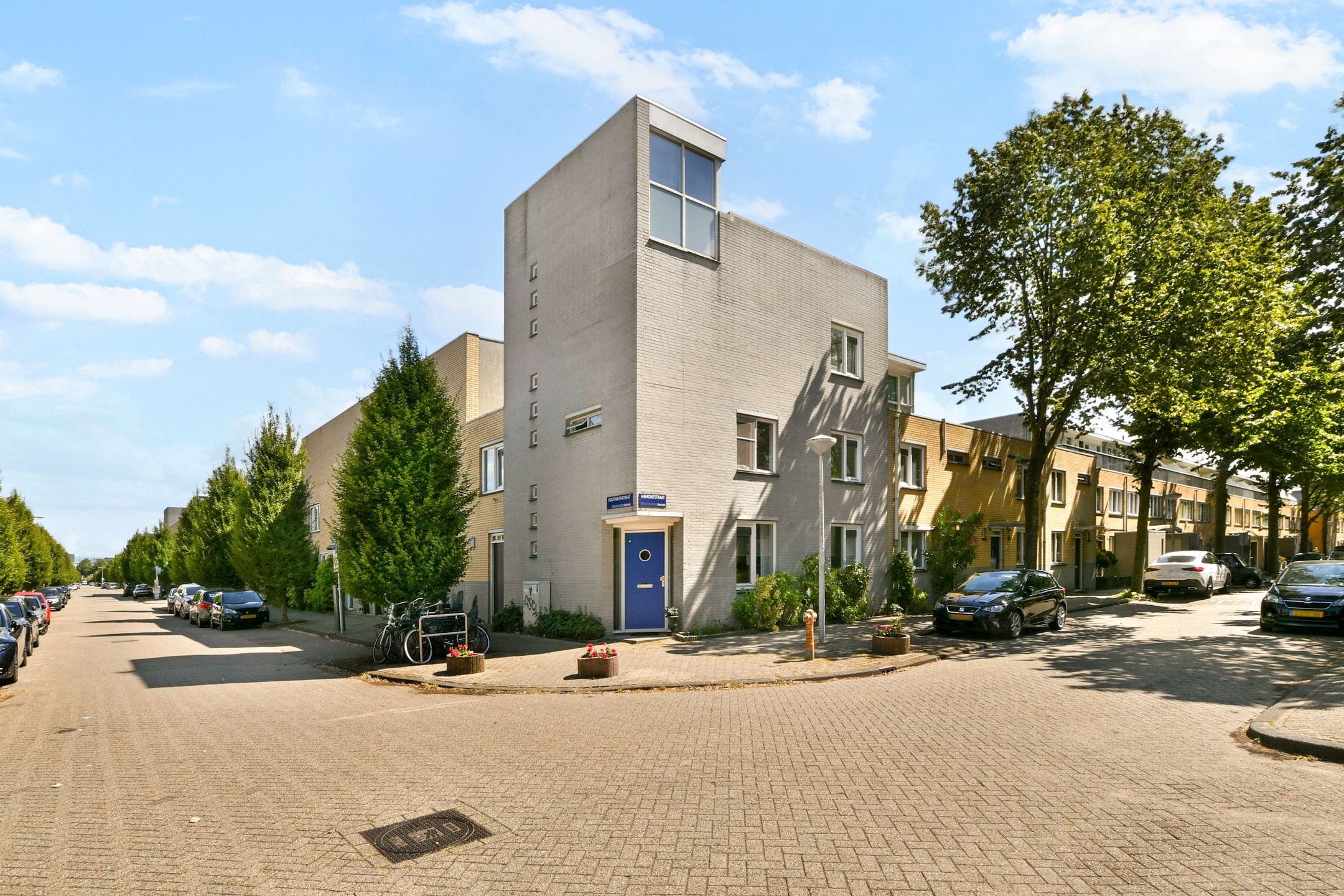 Foto van Hamontstraat 41, Amsterdam