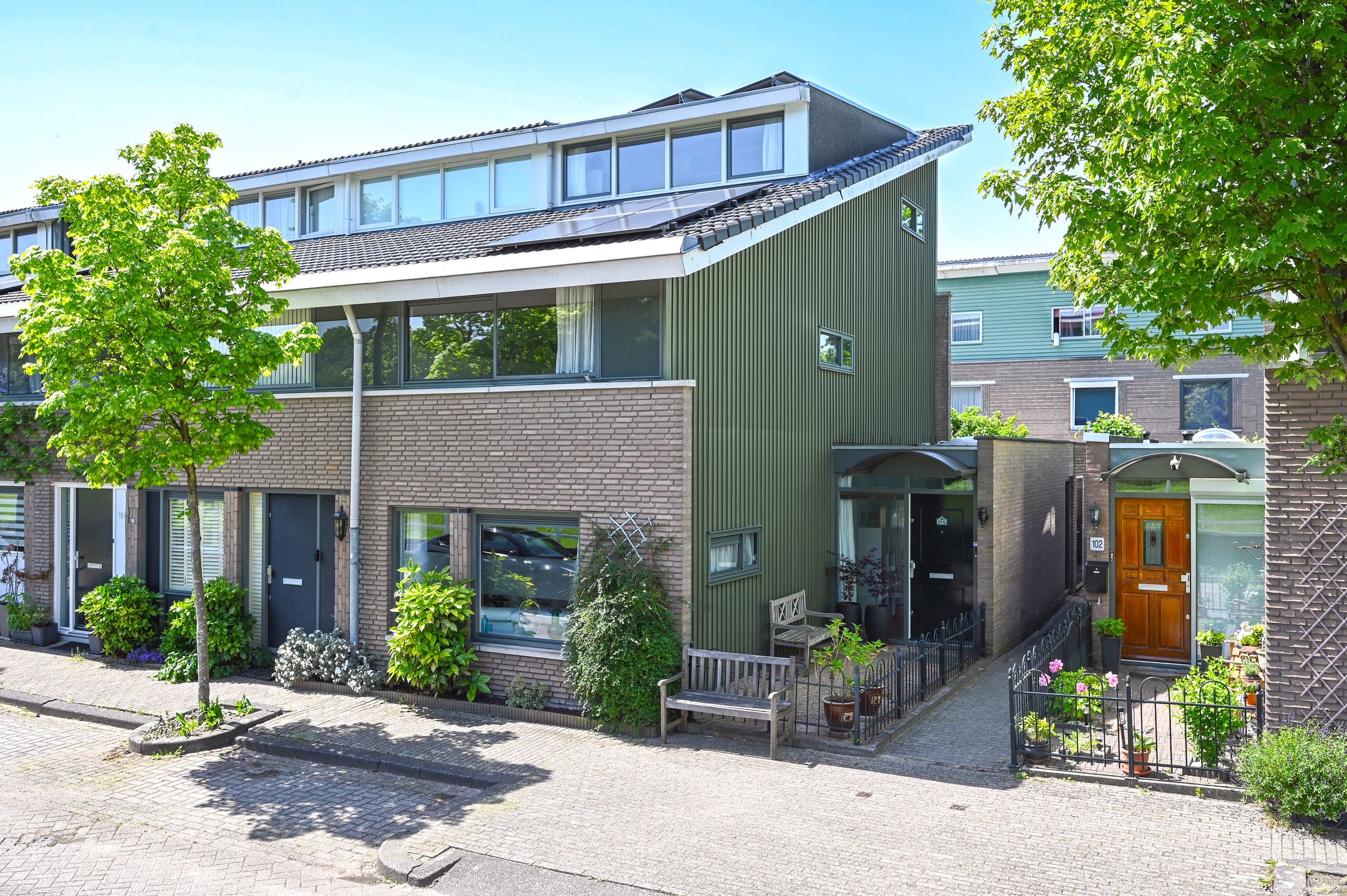 Foto van Herentalsstraat 104, Amsterdam