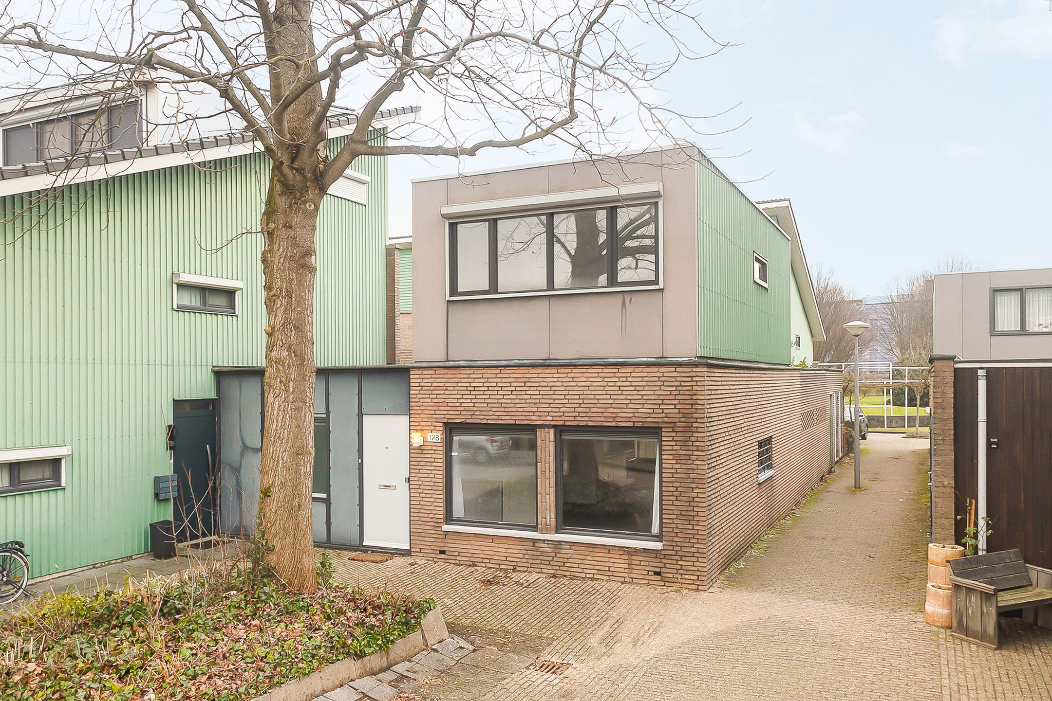 Foto van Turnhoutplantsoen 128, Amsterdam
