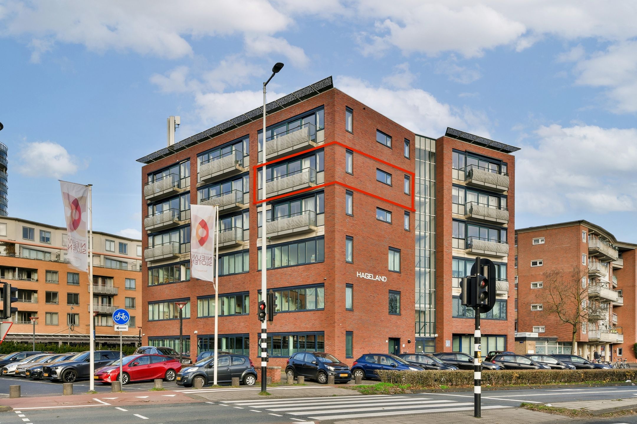 Foto van Hageland 116, Amsterdam