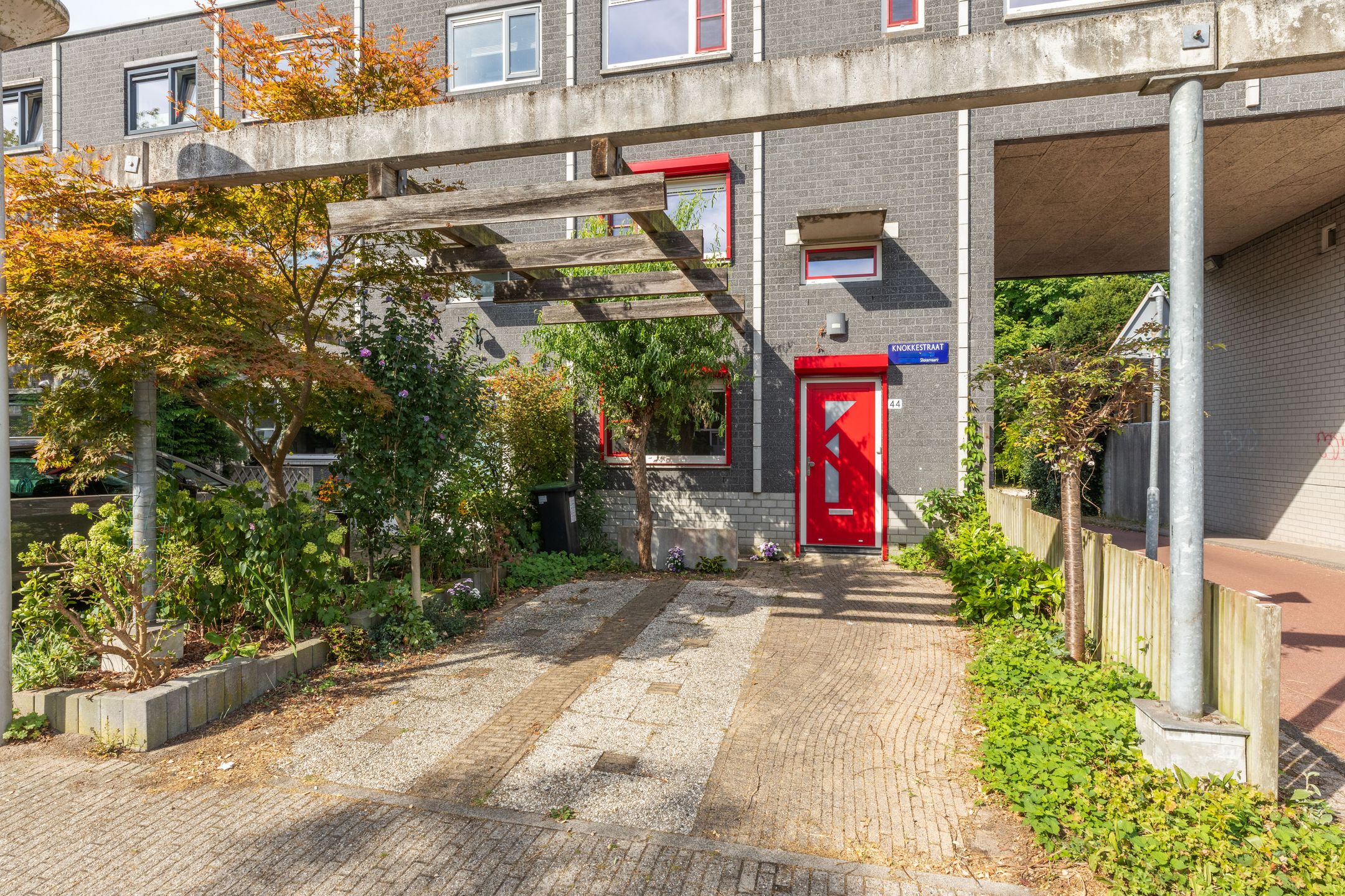 Foto van Knokkestraat 44, Amsterdam