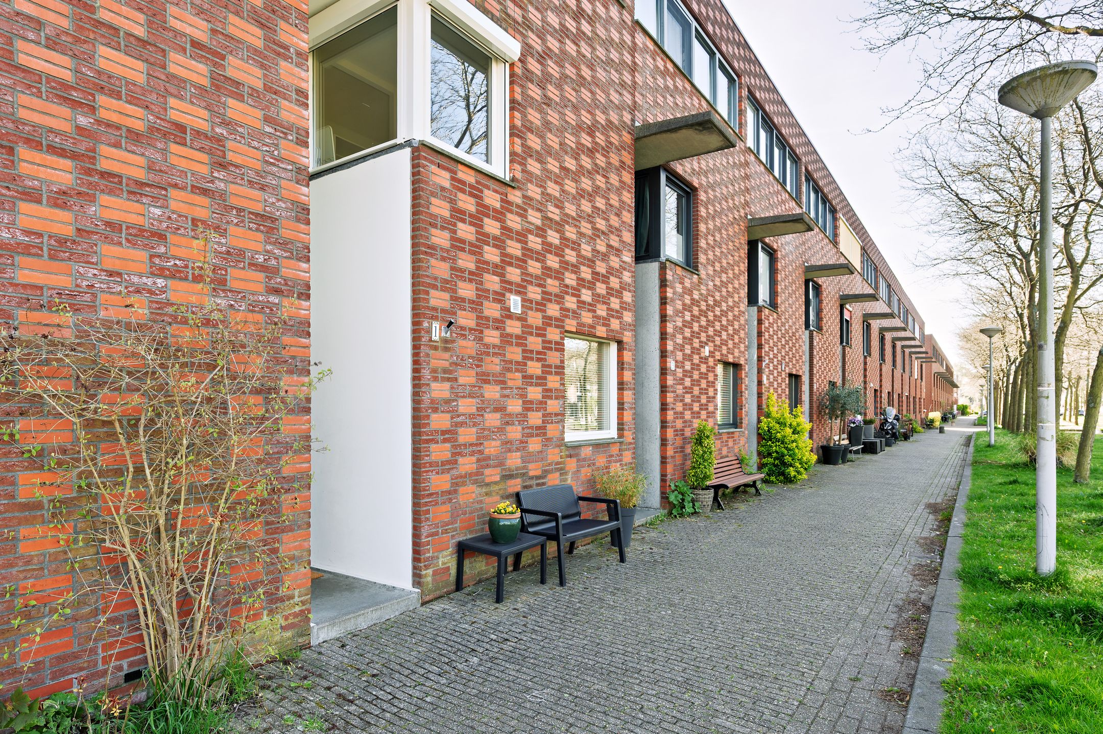 Foto van Liedekerkeplantsoen 1, Amsterdam