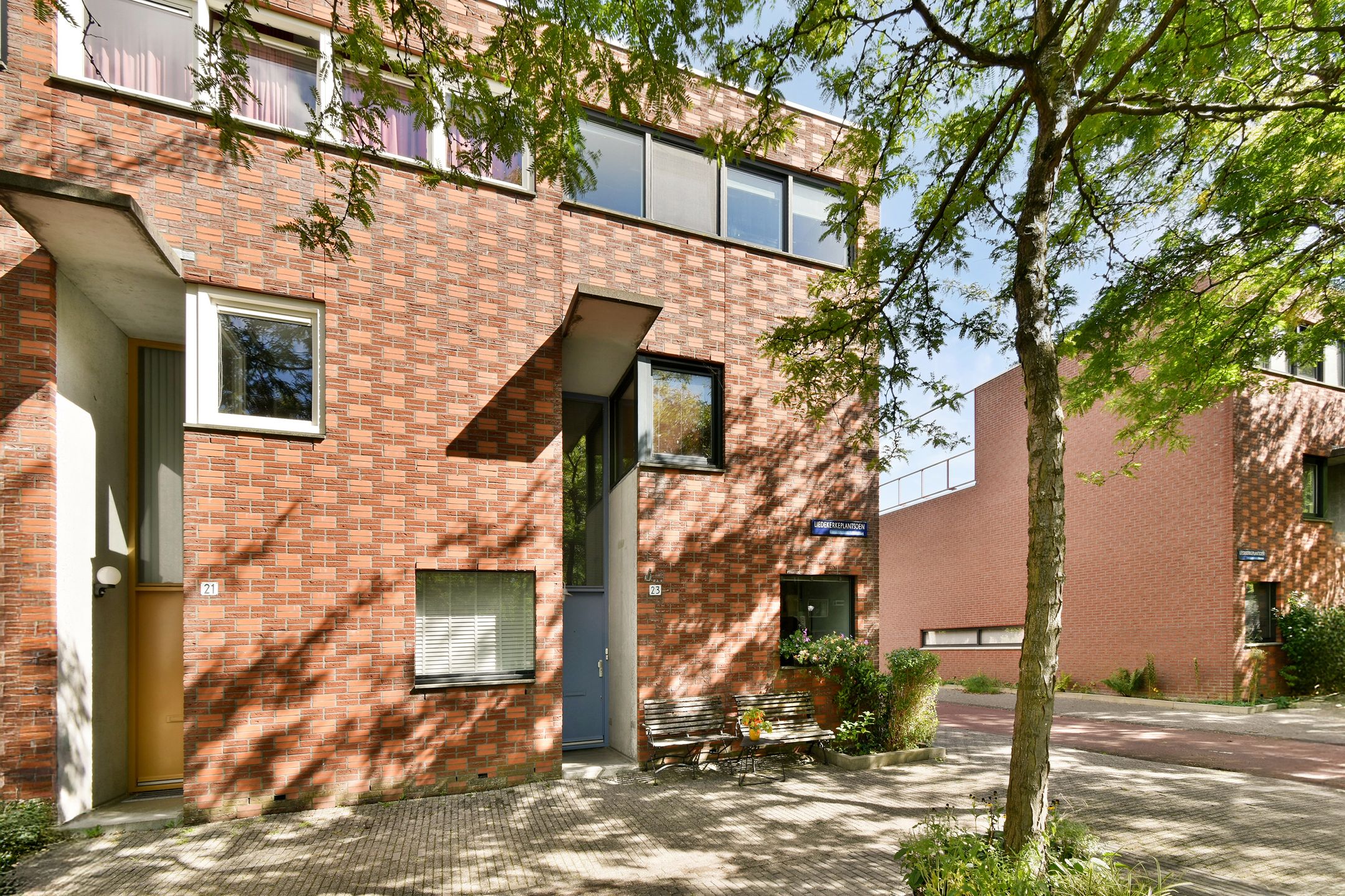 Foto van Liedekerkeplantsoen 23, Amsterdam