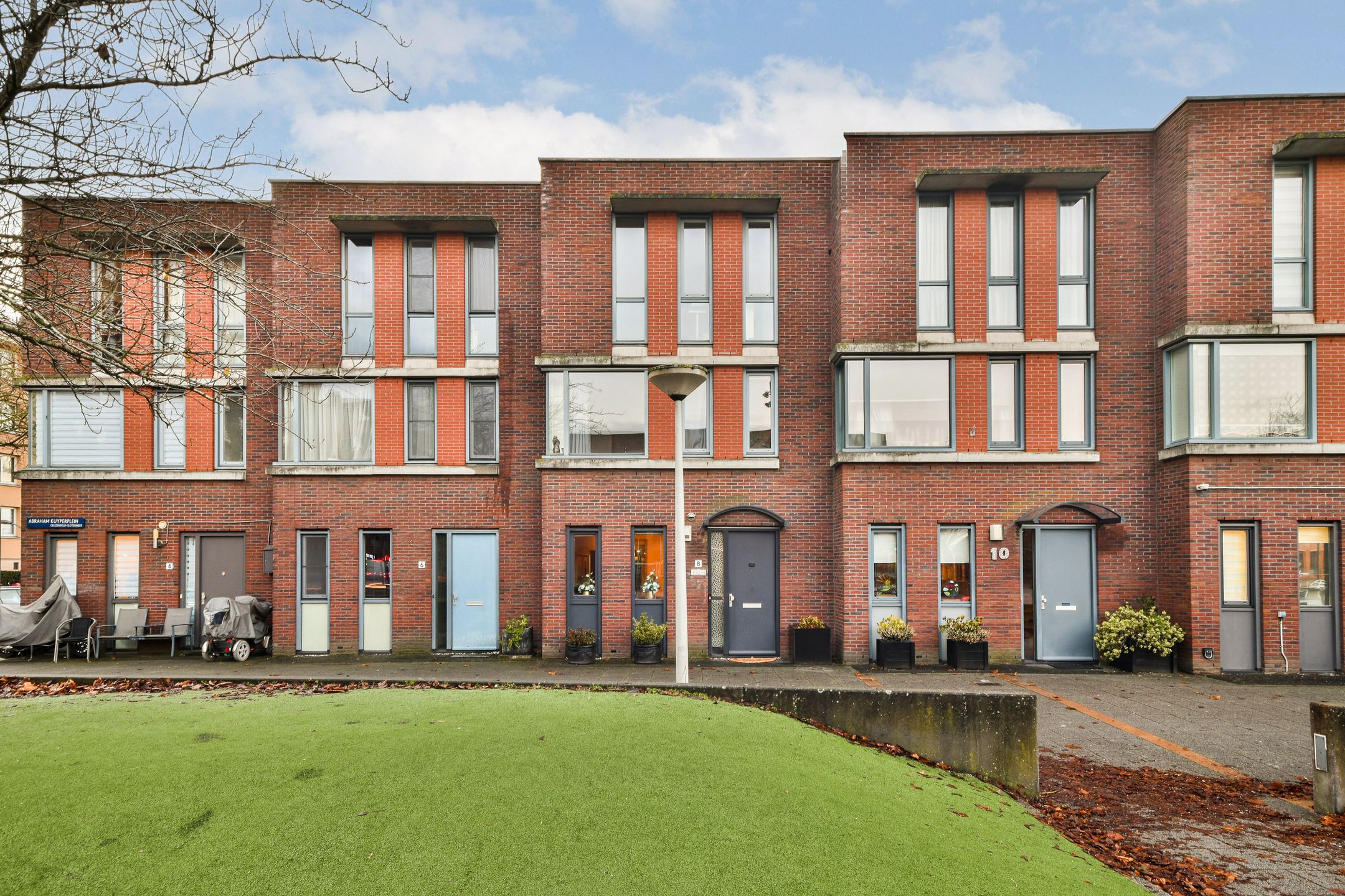 Foto van Abraham Kuyperplein 8, Amsterdam