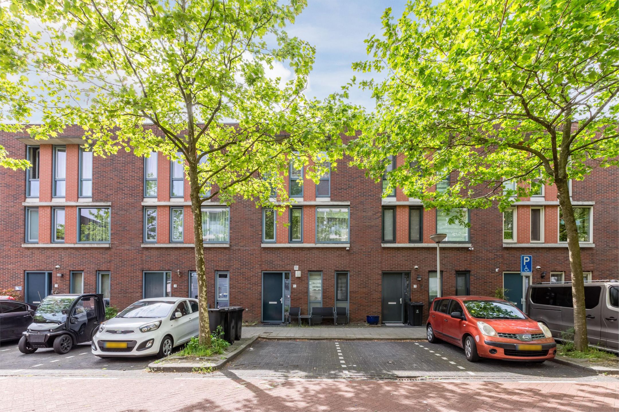 Foto van Dr. J.A. Ringersstraat 5, Amsterdam